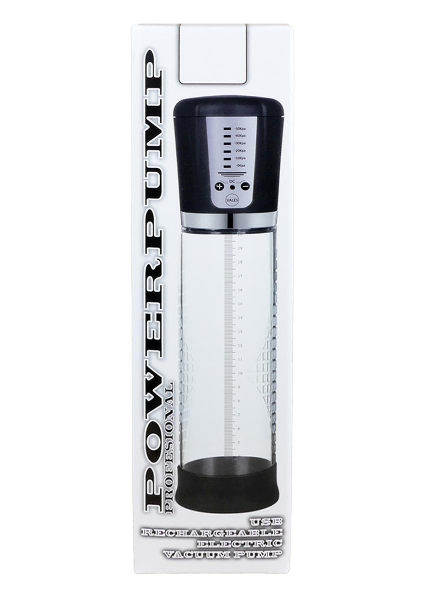 Pompka-Powerpump Usb Rechargeable Electric Vacuum Pump