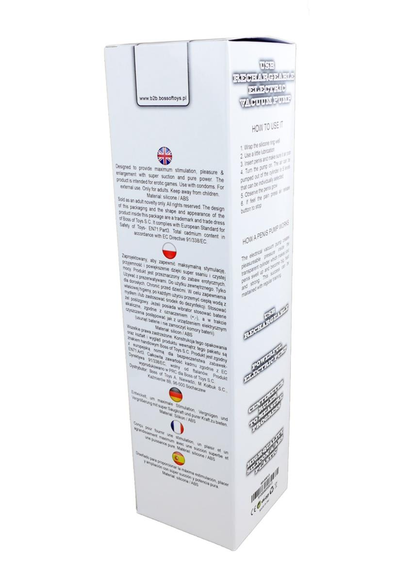 Pompka-Powerpump Usb Rechargeable Electric Vacuum Pump