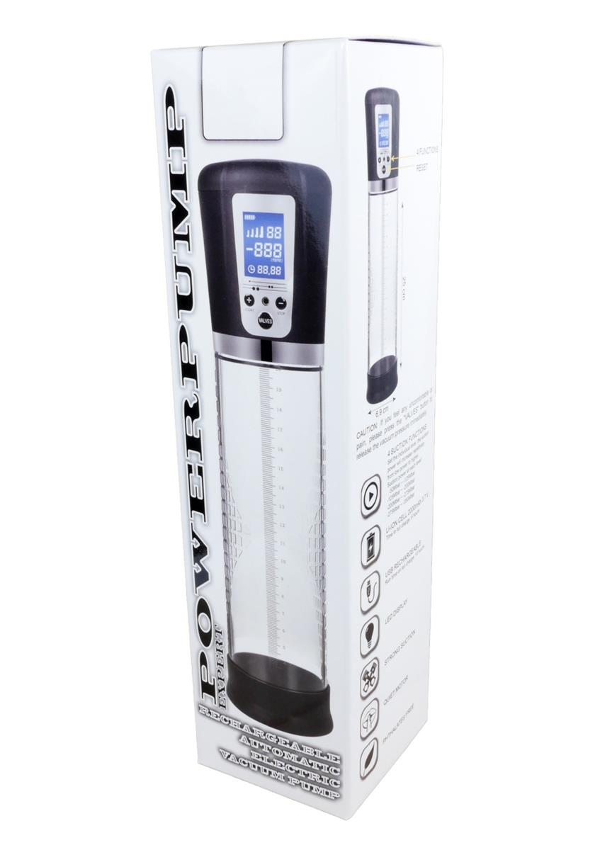 Pompka-Powerpump Usb Rechargeable Automatic Electric Vacuum Pump