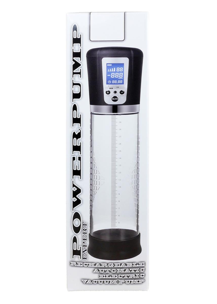 Pompka-Powerpump Usb Rechargeable Automatic Electric Vacuum Pump