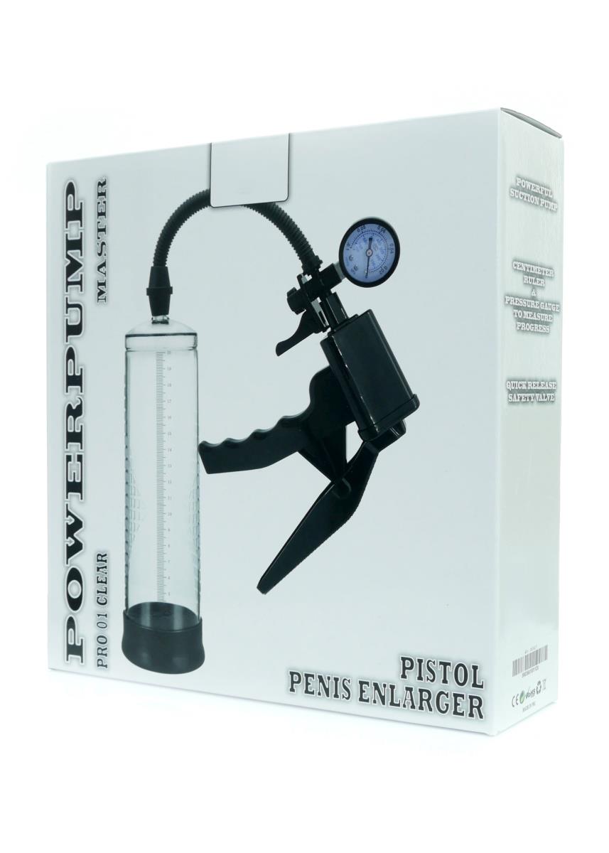 Pompka-Powerpump Pro 01 - Clear