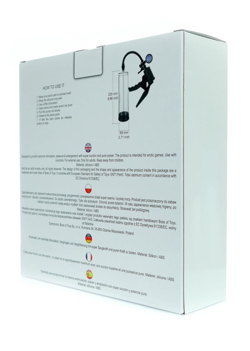 Pompka-Powerpump Pro 01 - Clear