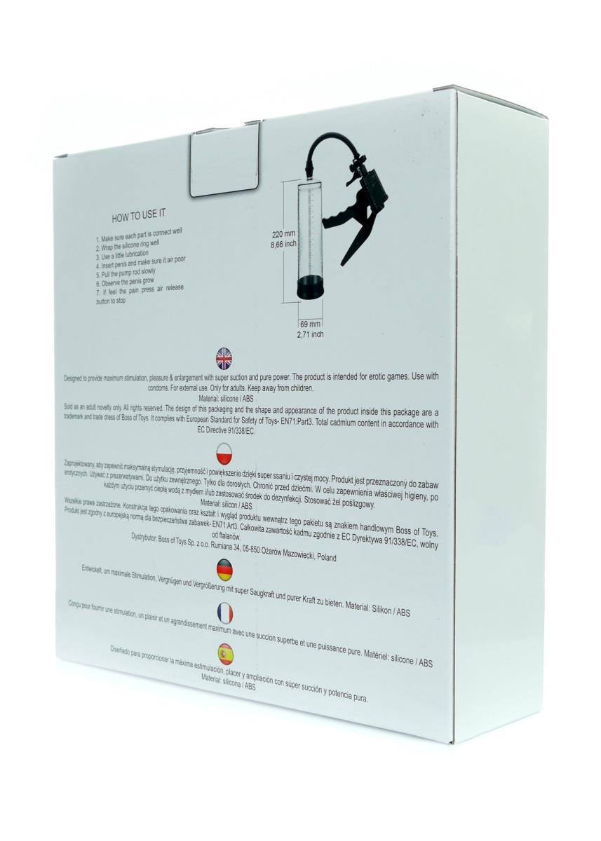 Pompka-Powerpump PRO 02 - Clear