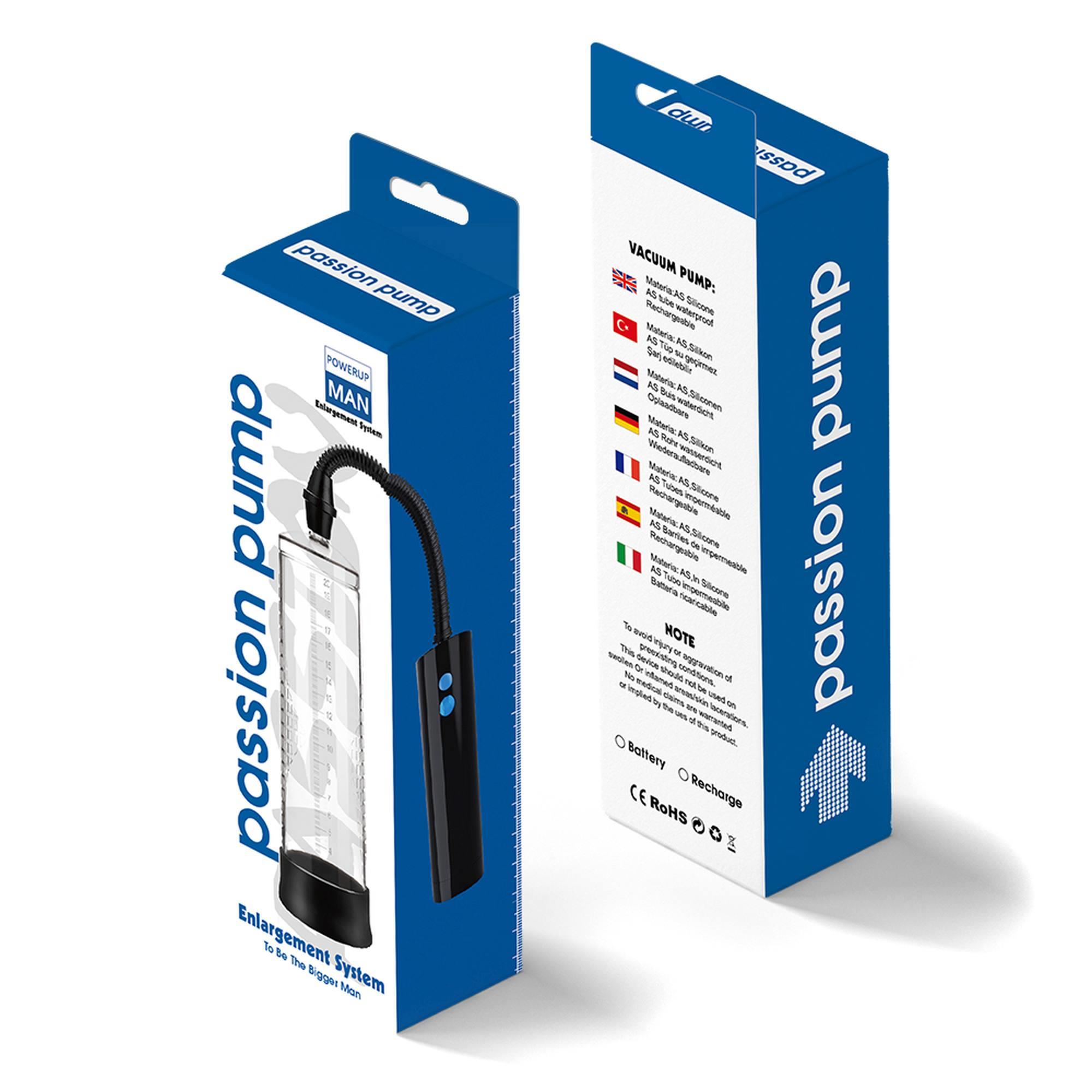 Pompka-Powerpump Usb Rechargeable Electric Vacuum Pump