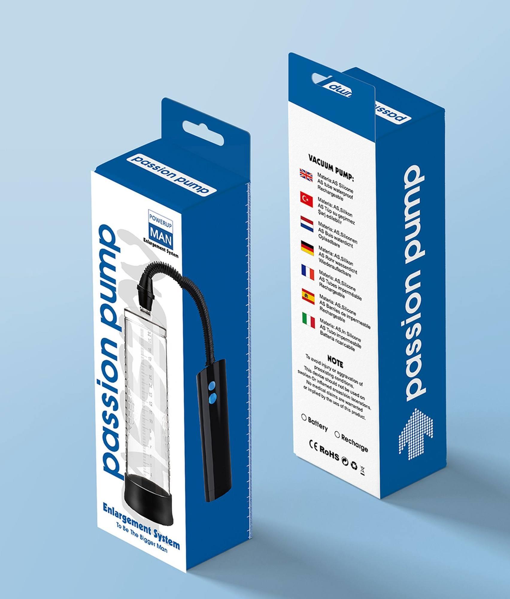 Pompka-Powerpump Usb Rechargeable Electric Vacuum Pump