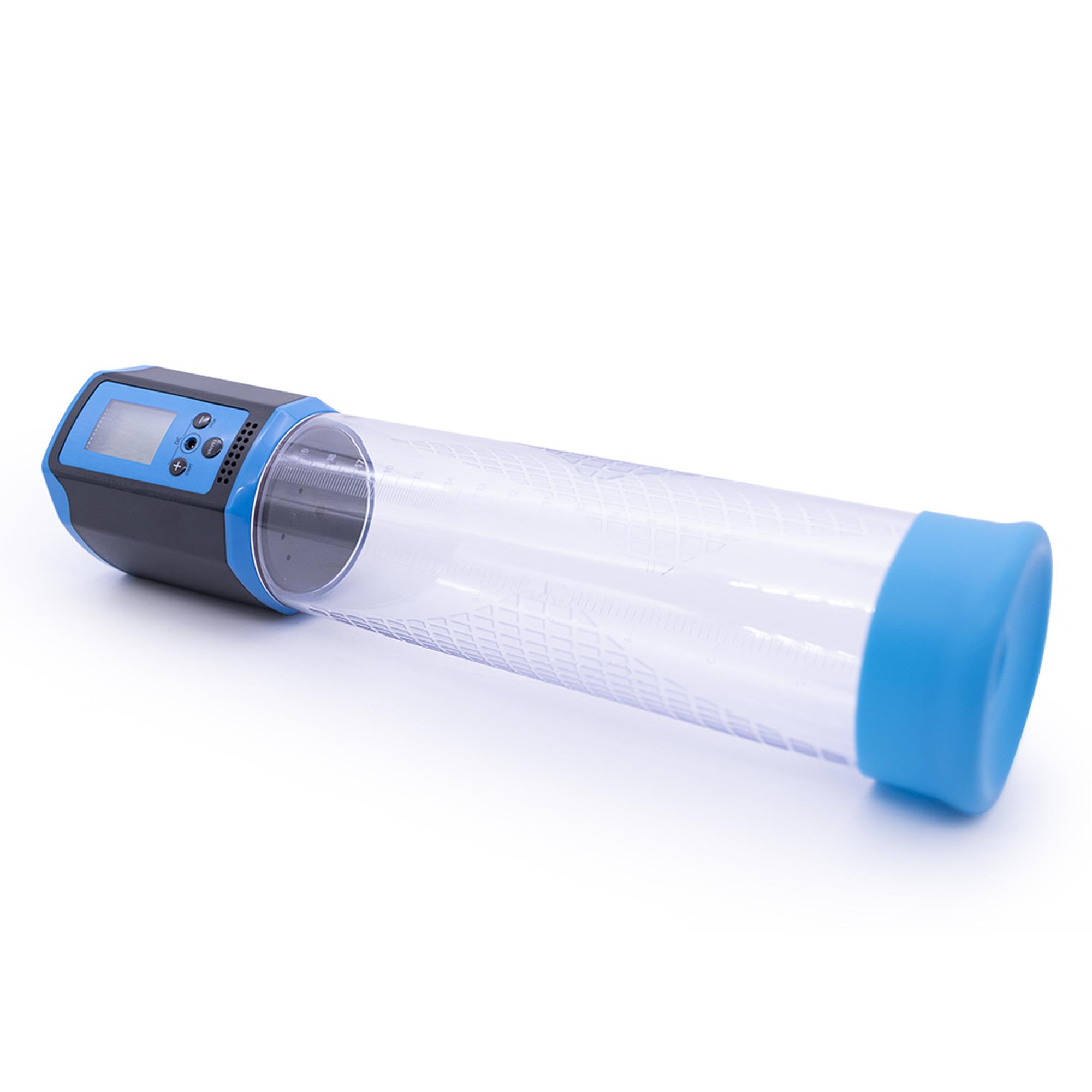 Pompka- Passion Pump, Premium Rechargeable Automatic Lcd Pump