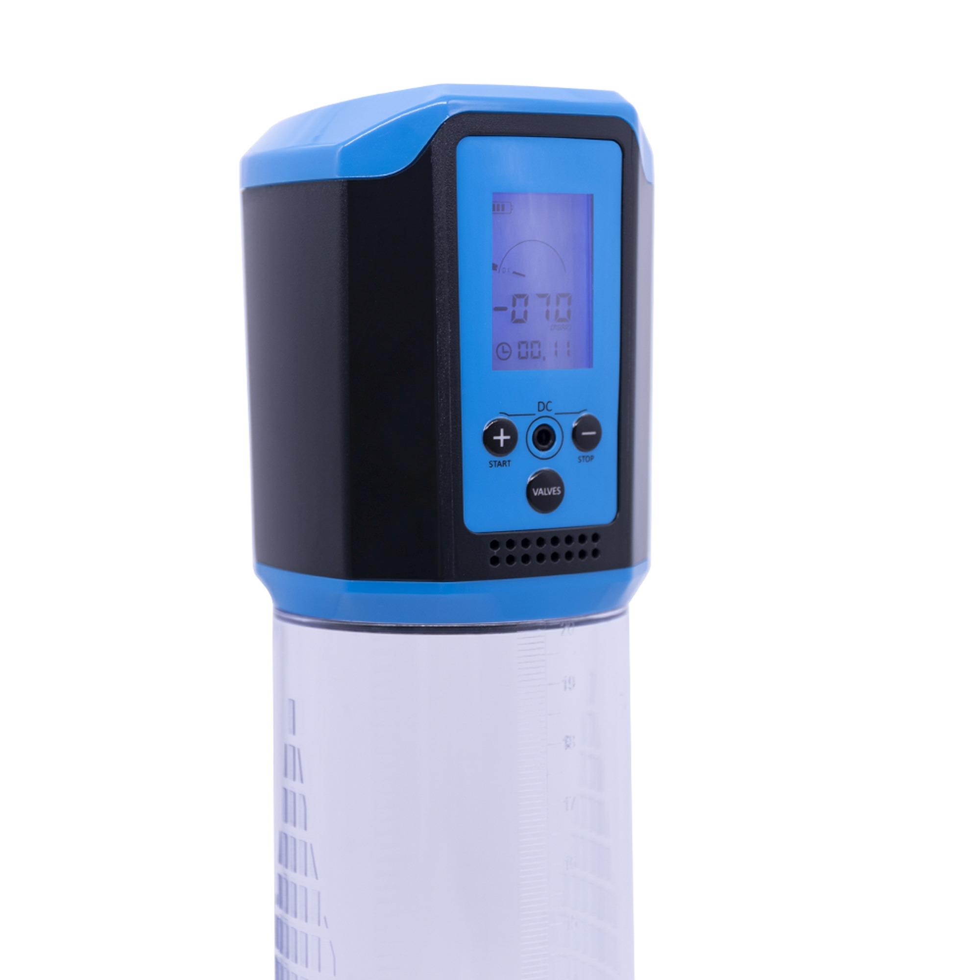 Pompka- Passion Pump, Premium Rechargeable Automatic Lcd Pump