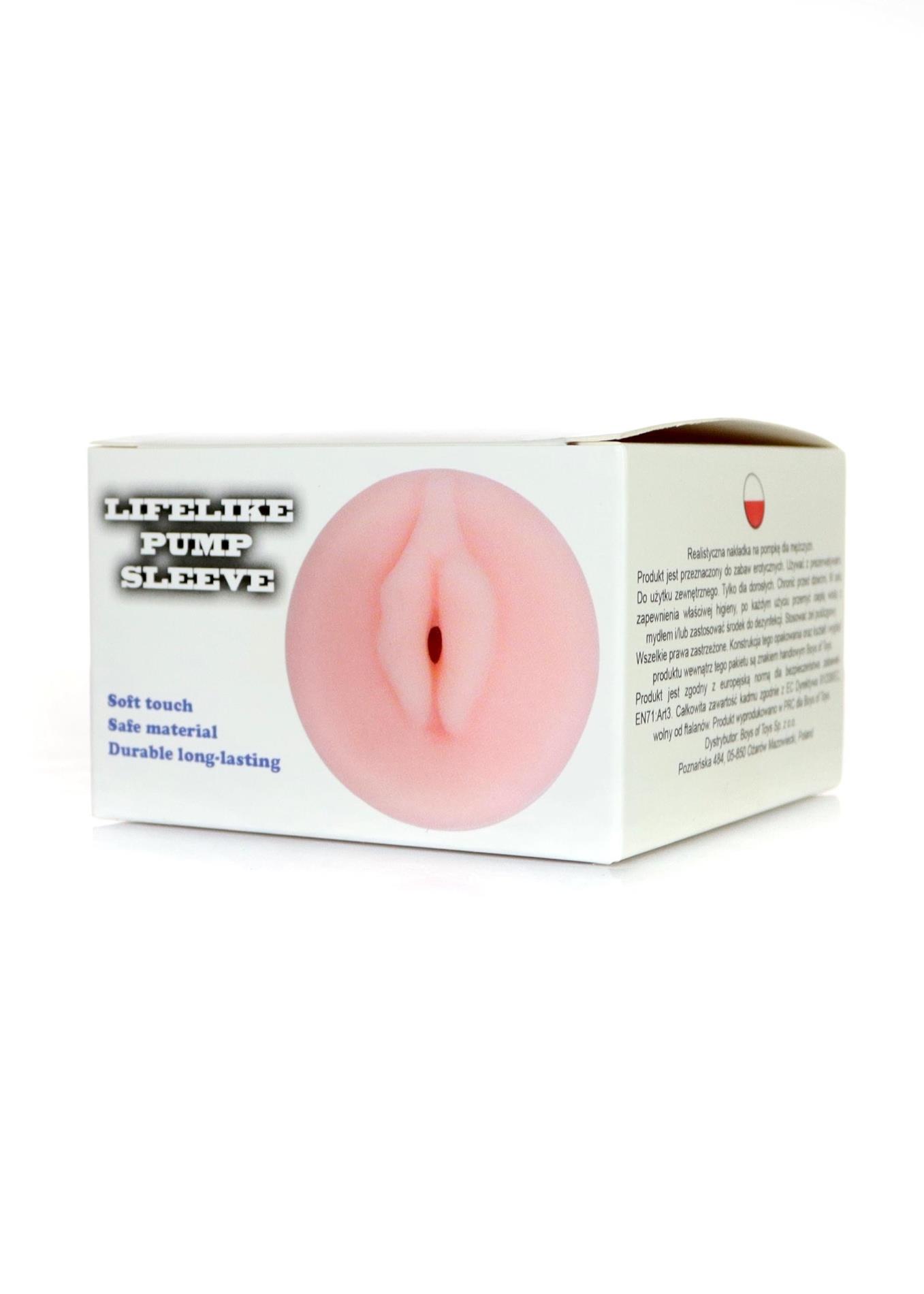 Uszczelki-Lifelike Pump Sleeve 02
