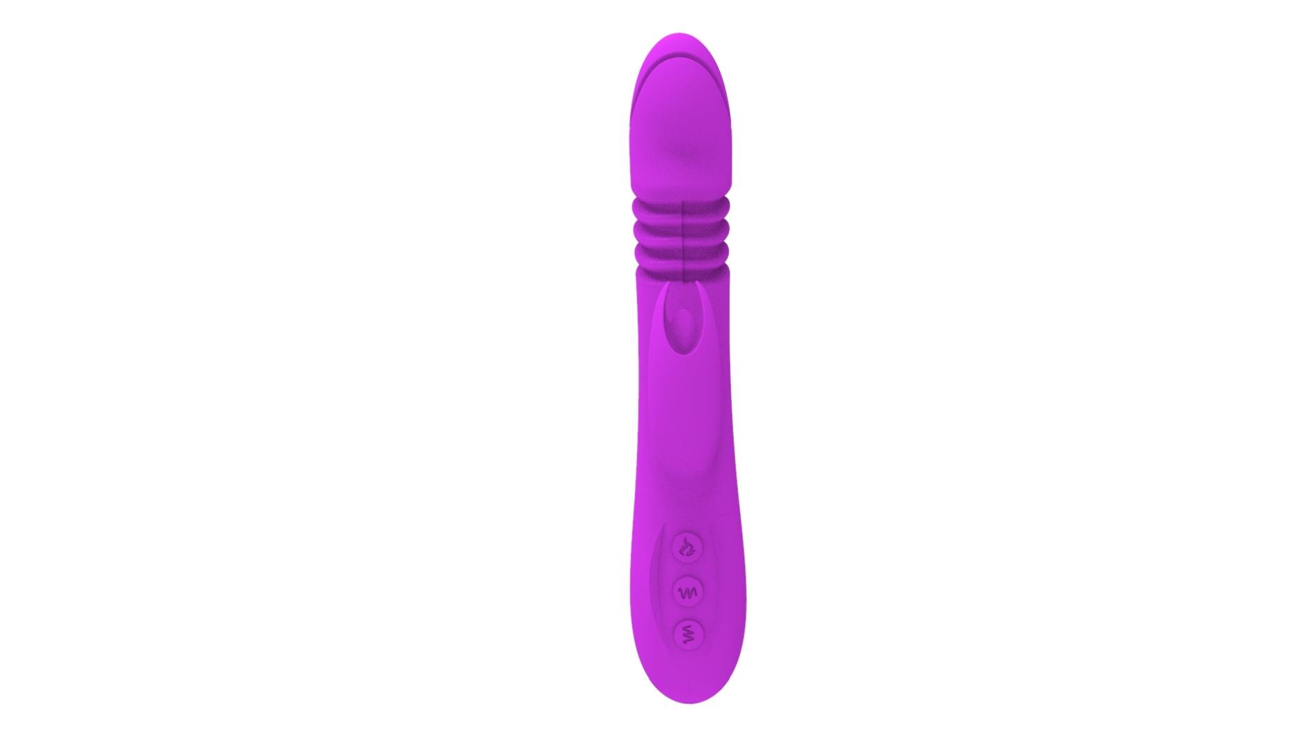Wibrator-Ella, 7 Vibration Modes 3 Thrusting Function, Heating