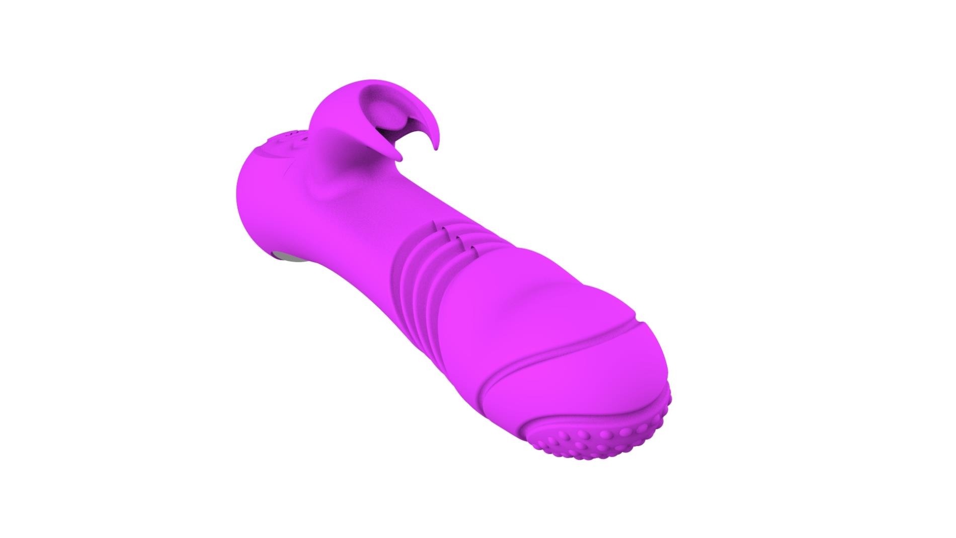 Wibrator-Ella, 7 Vibration Modes 3 Thrusting Function, Heating