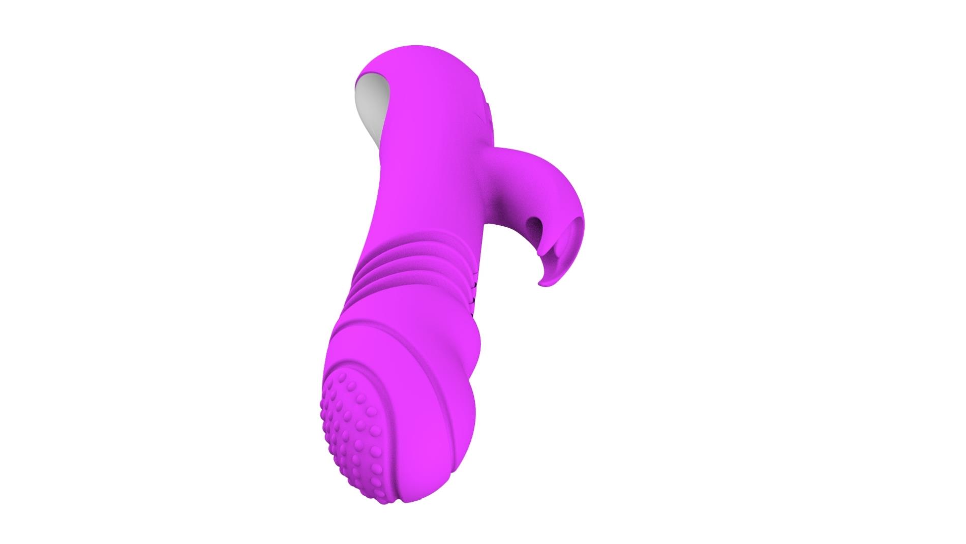 Wibrator-Ella, 7 Vibration Modes 3 Thrusting Function, Heating