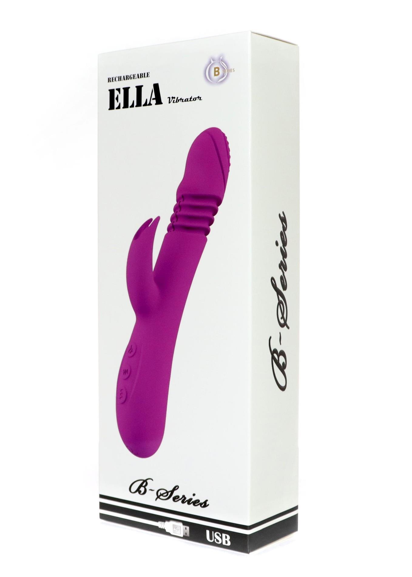 Wibrator-Ella, 7 Vibration Modes 3 Thrusting Function, Heating