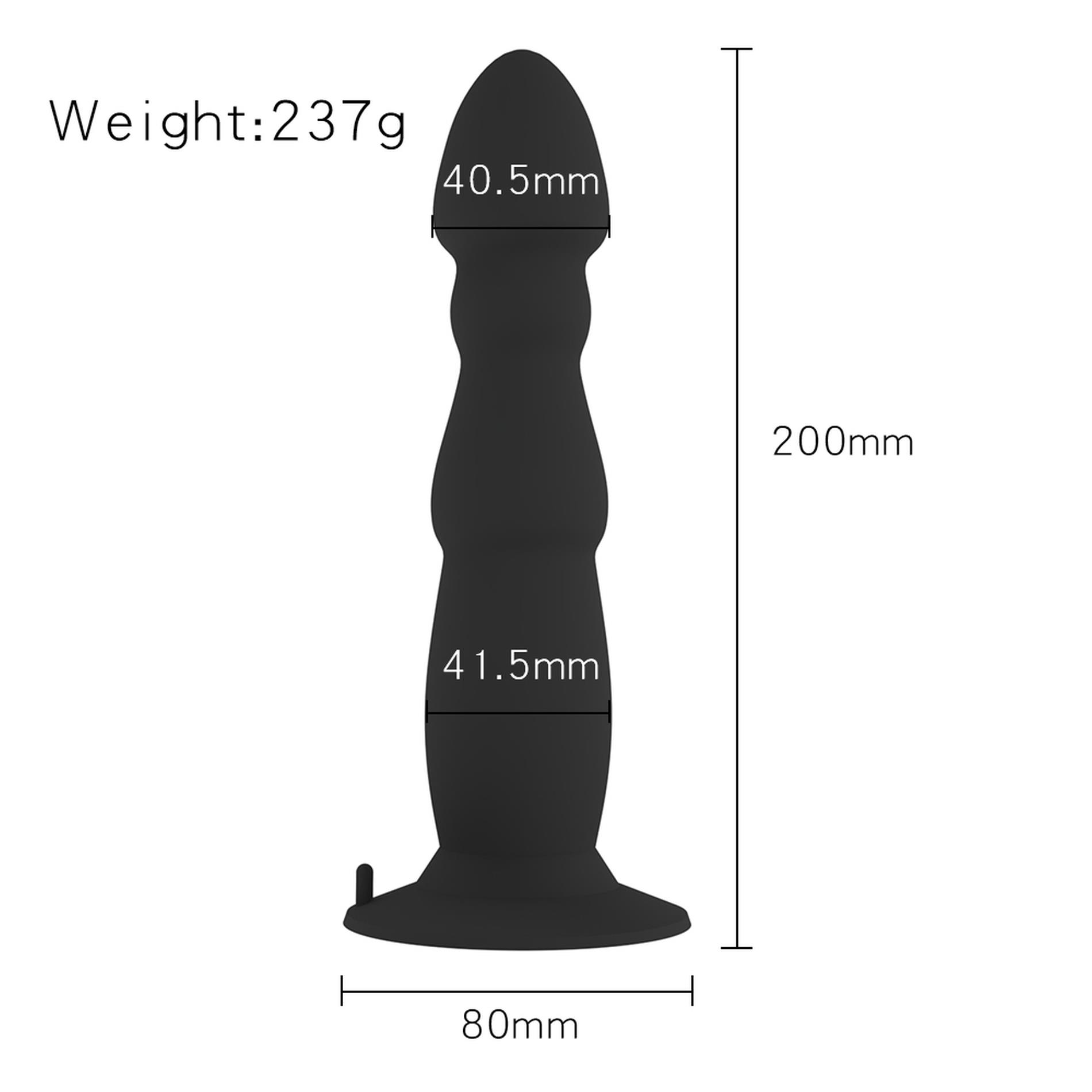 Stymulator-Prostate Massager Usb 10 Function / Remote Control