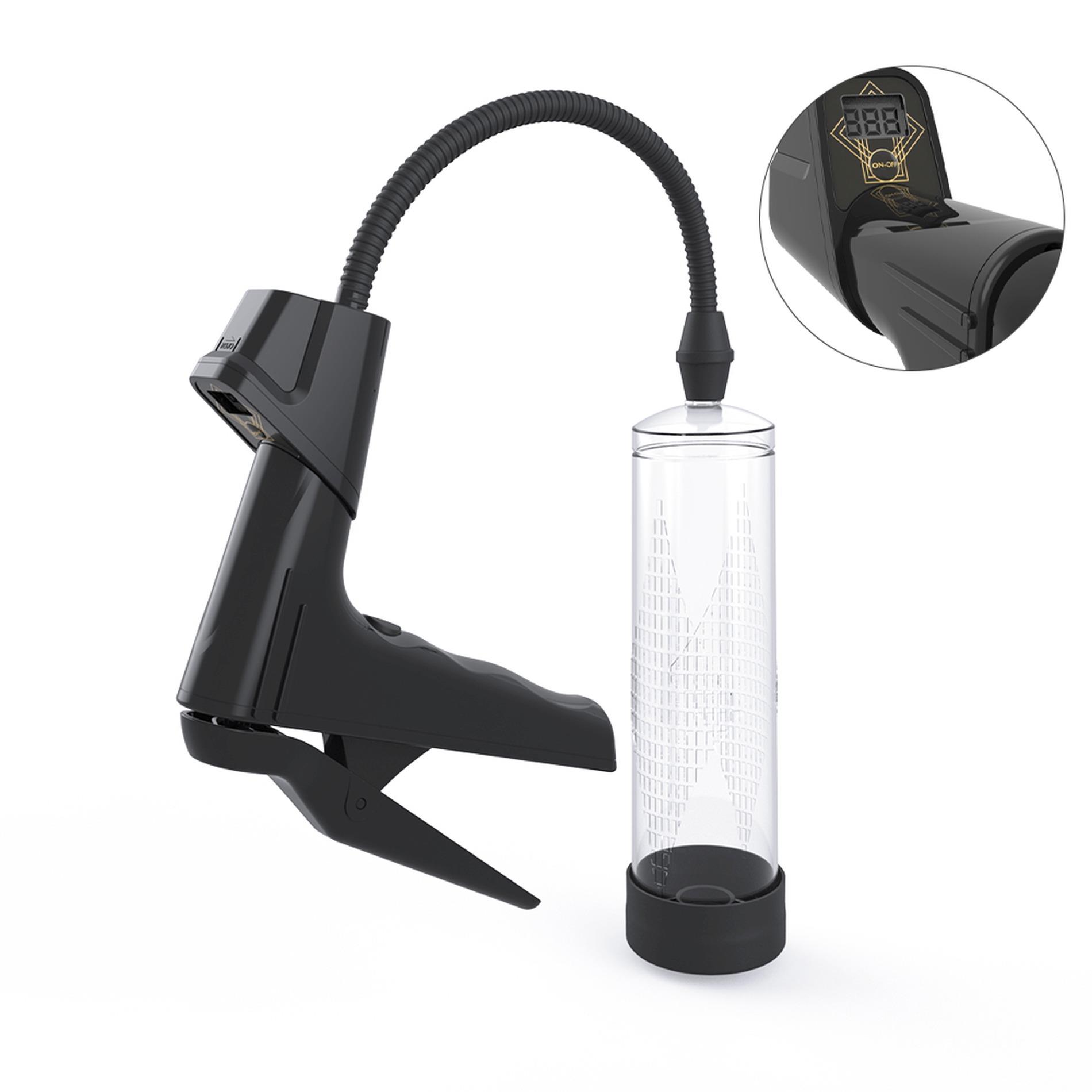 Pompka-Manual Pump With Digital Display