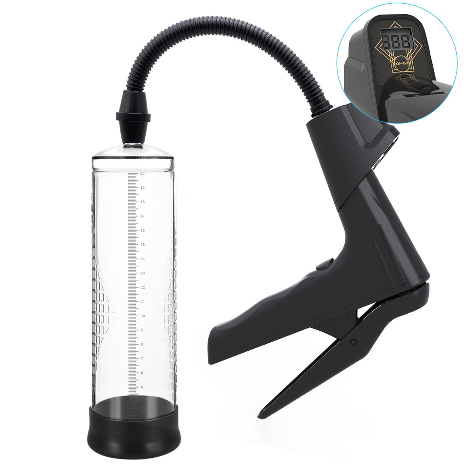 Pompka-Manual Pump With Digital Display