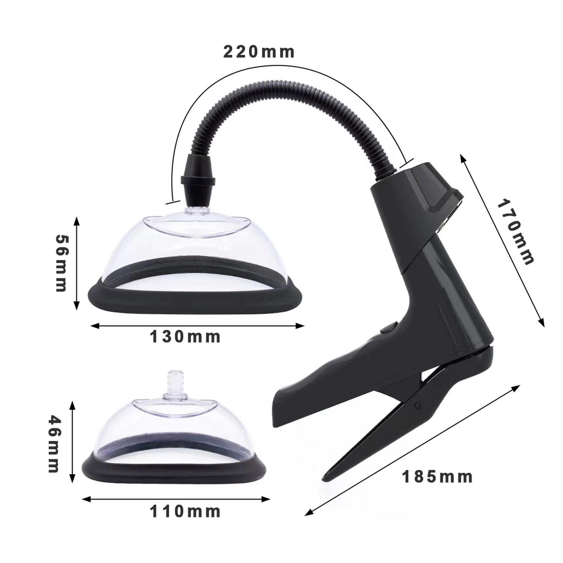 Pompka-Manual Pussy Pump With Digital Display