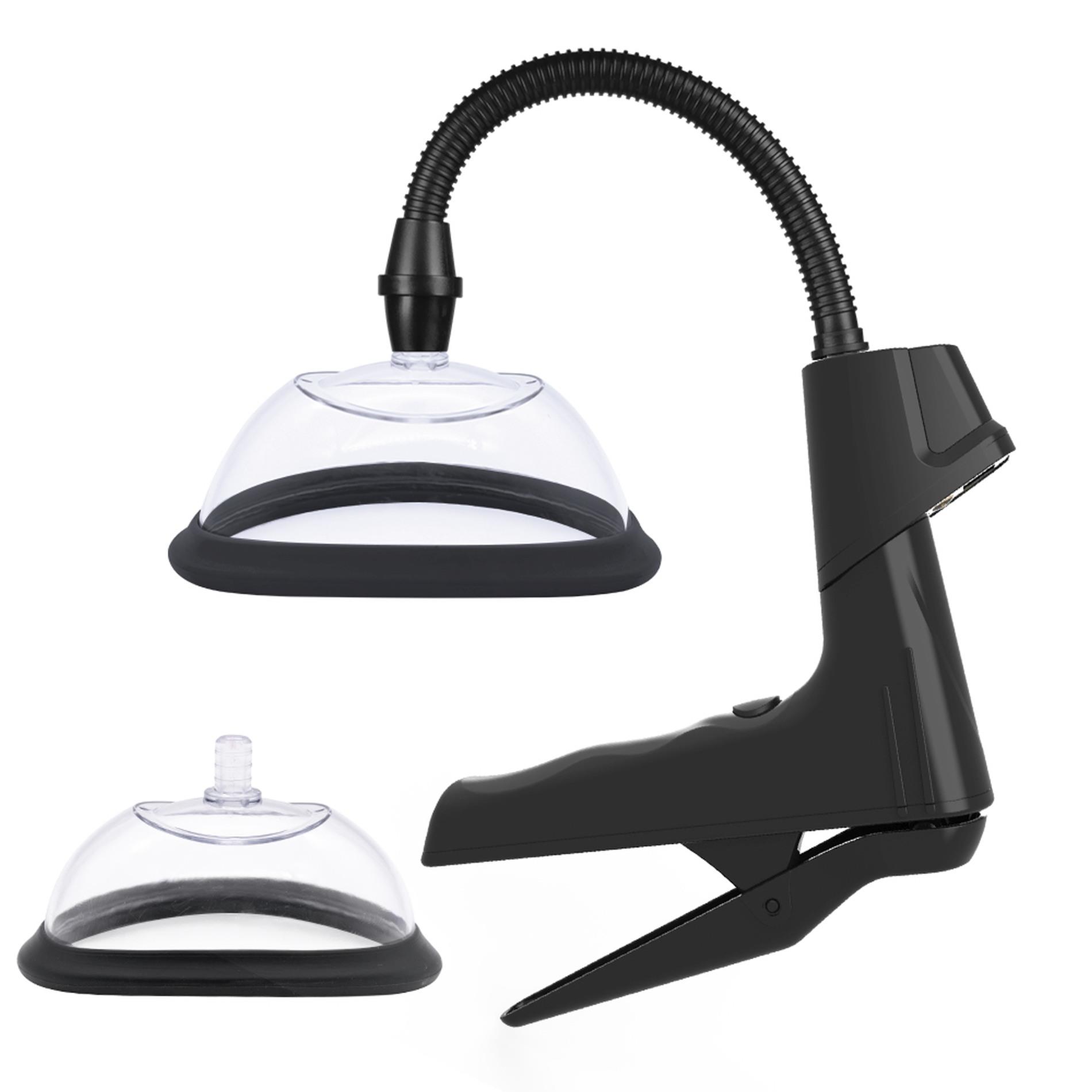 Pompka-Manual Pussy Pump With Digital Display