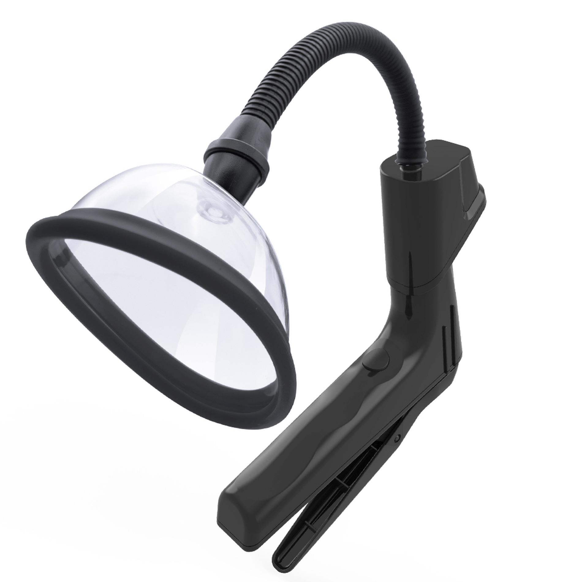 Pompka-Manual Pussy Pump With Digital Display