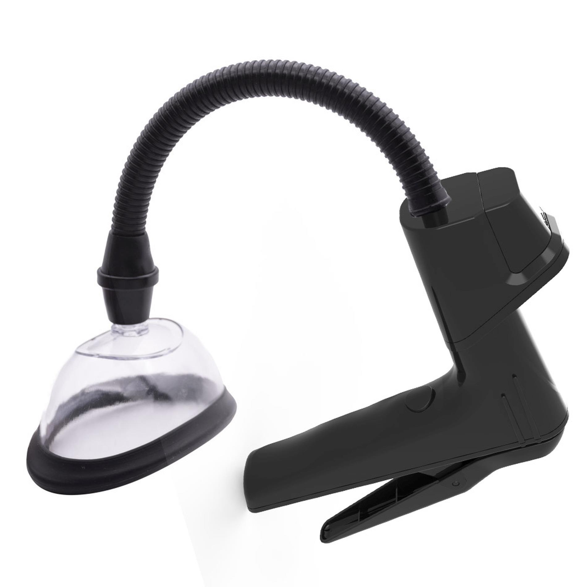 Pompka-Manual Pussy Pump With Digital Display