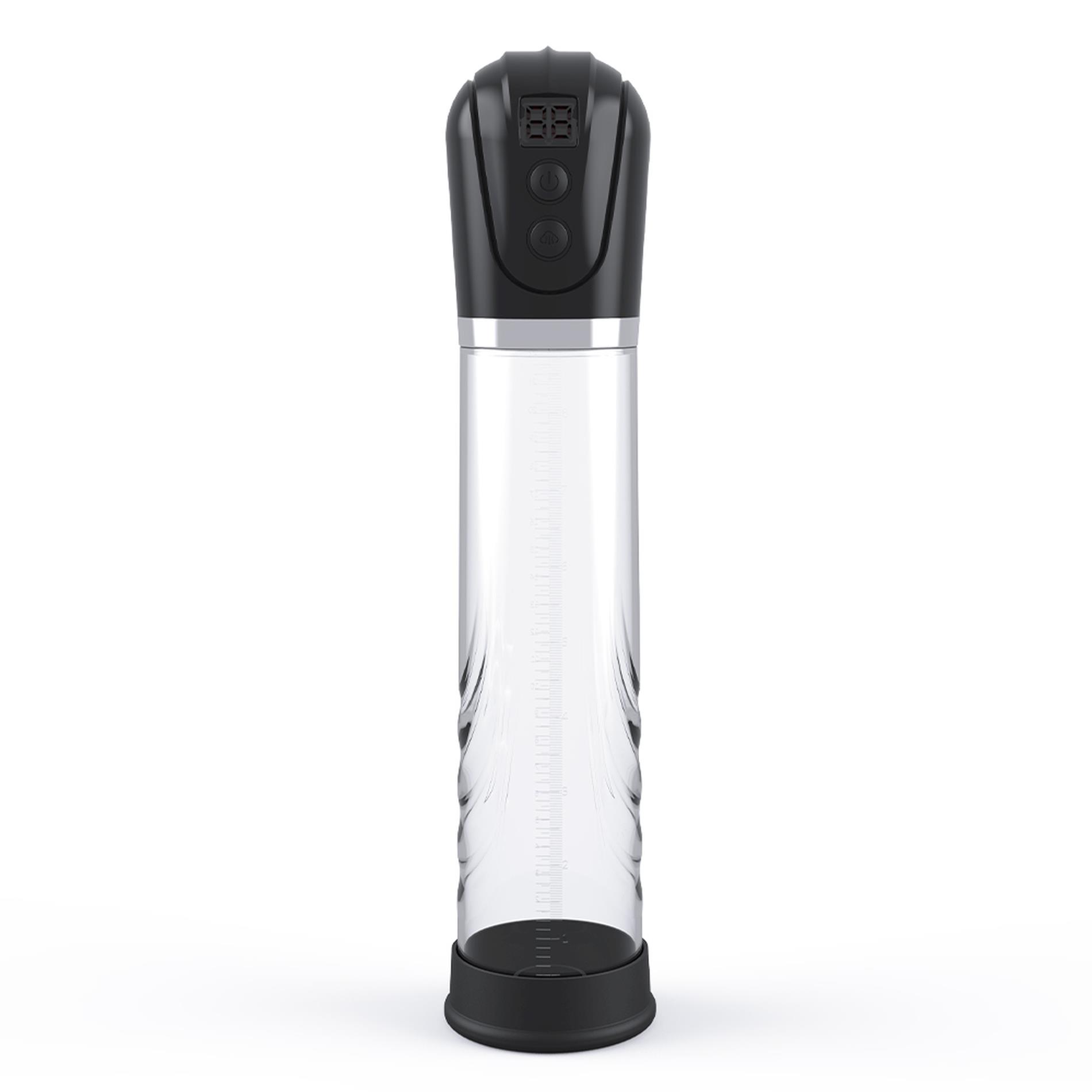 Pompka- Premium Rechargeable Automatic Lcd Pump