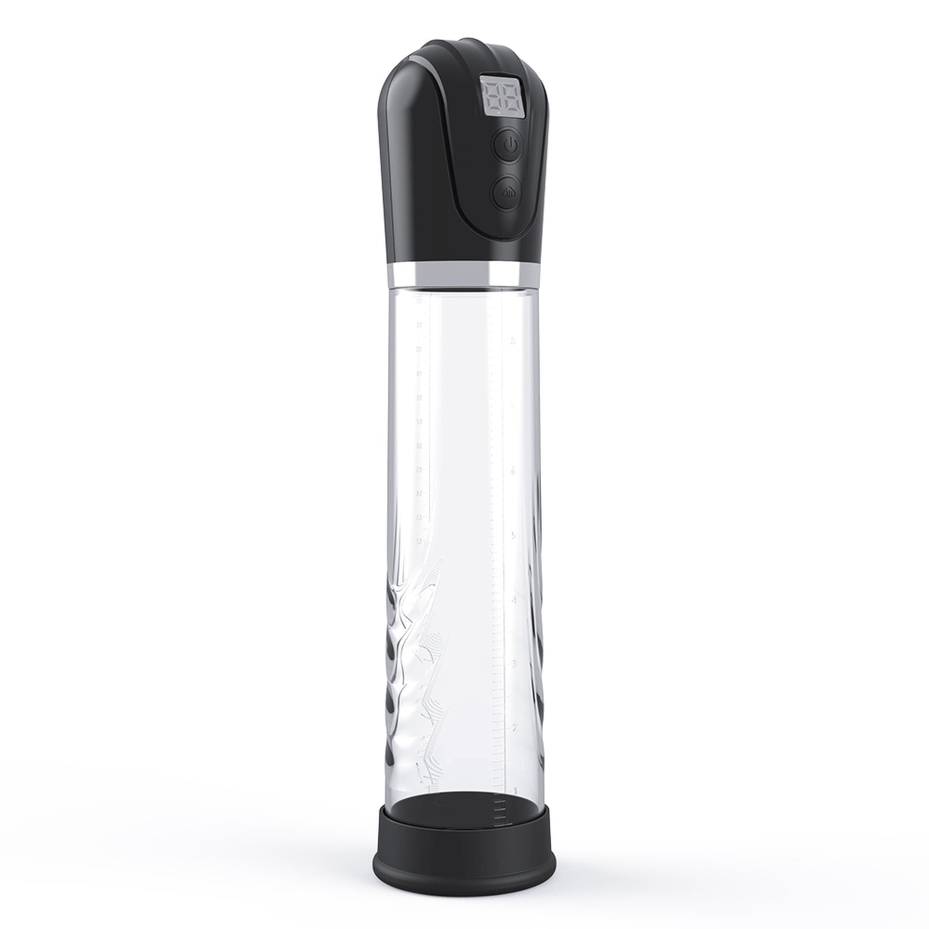 Pompka- Premium Rechargeable Automatic Lcd Pump