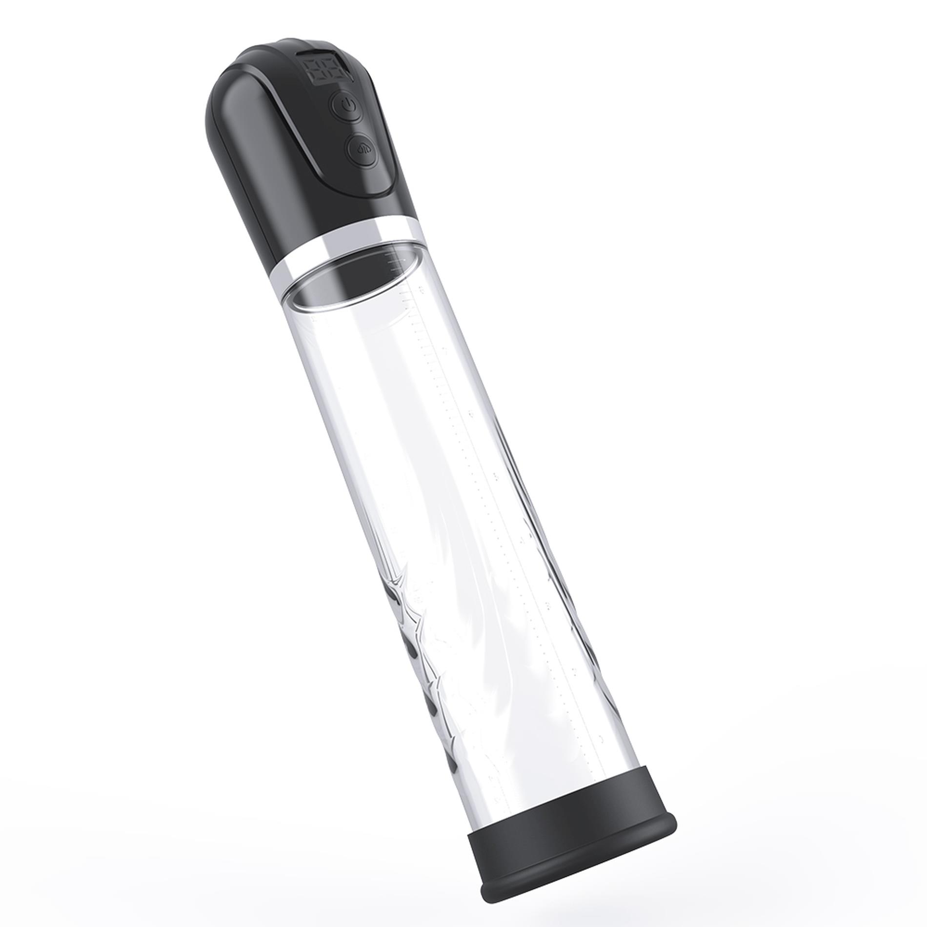 Pompka- Premium Rechargeable Automatic Lcd Pump