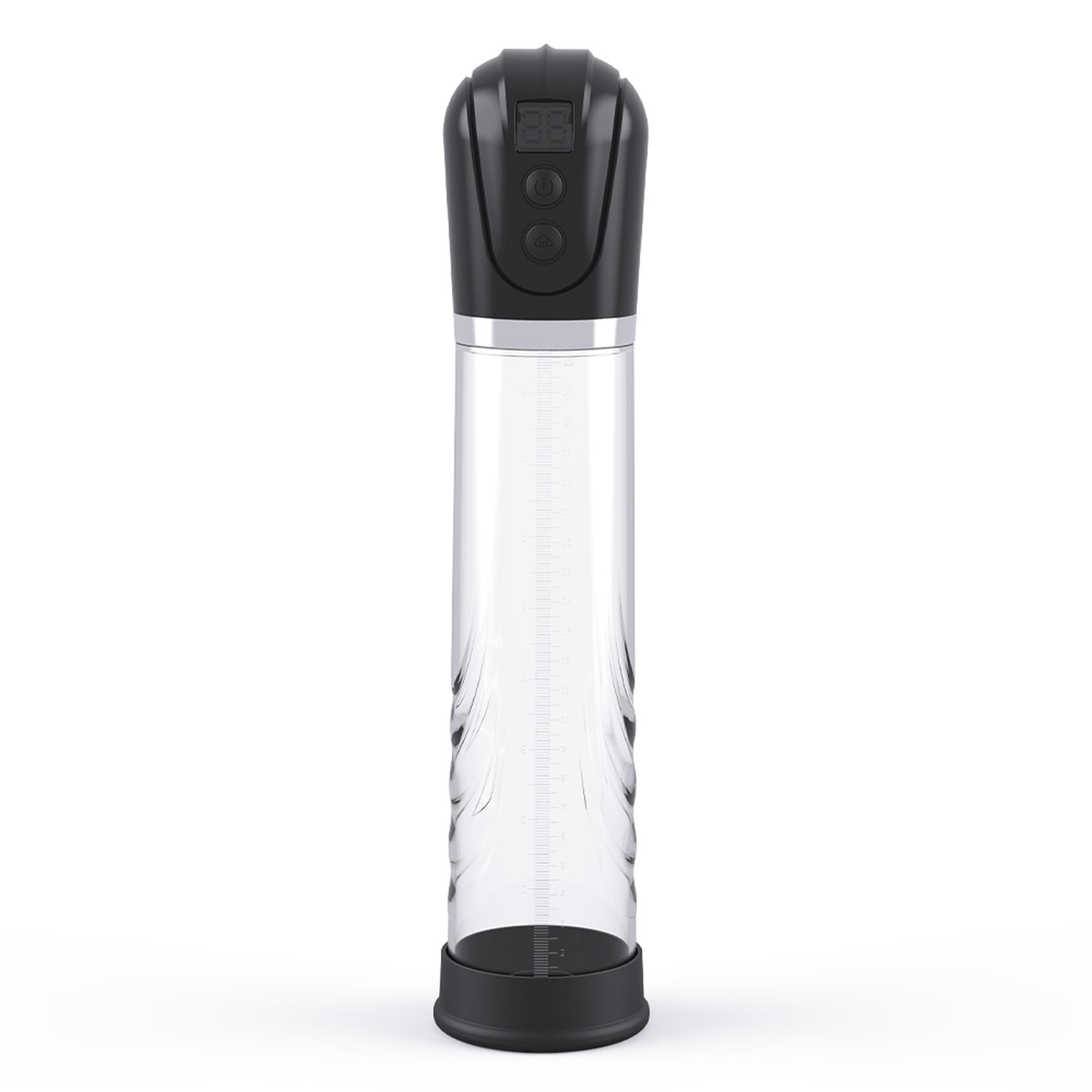 Pompka- Premium Rechargeable Automatic Lcd Pump