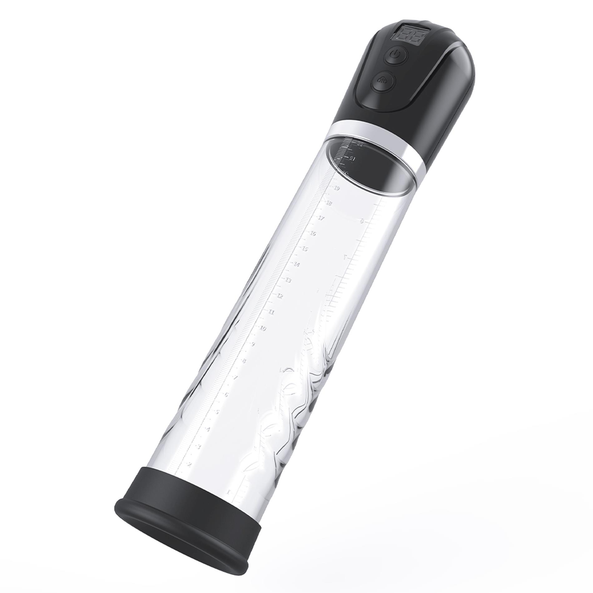 Pompka- Premium Rechargeable Automatic Lcd Pump