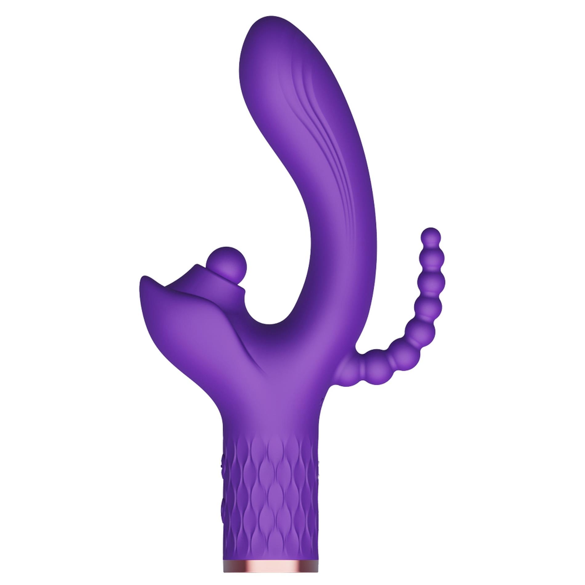 Wibrator - Patty, 7 Vibration Functions, 7 Ball Tapping, Usb