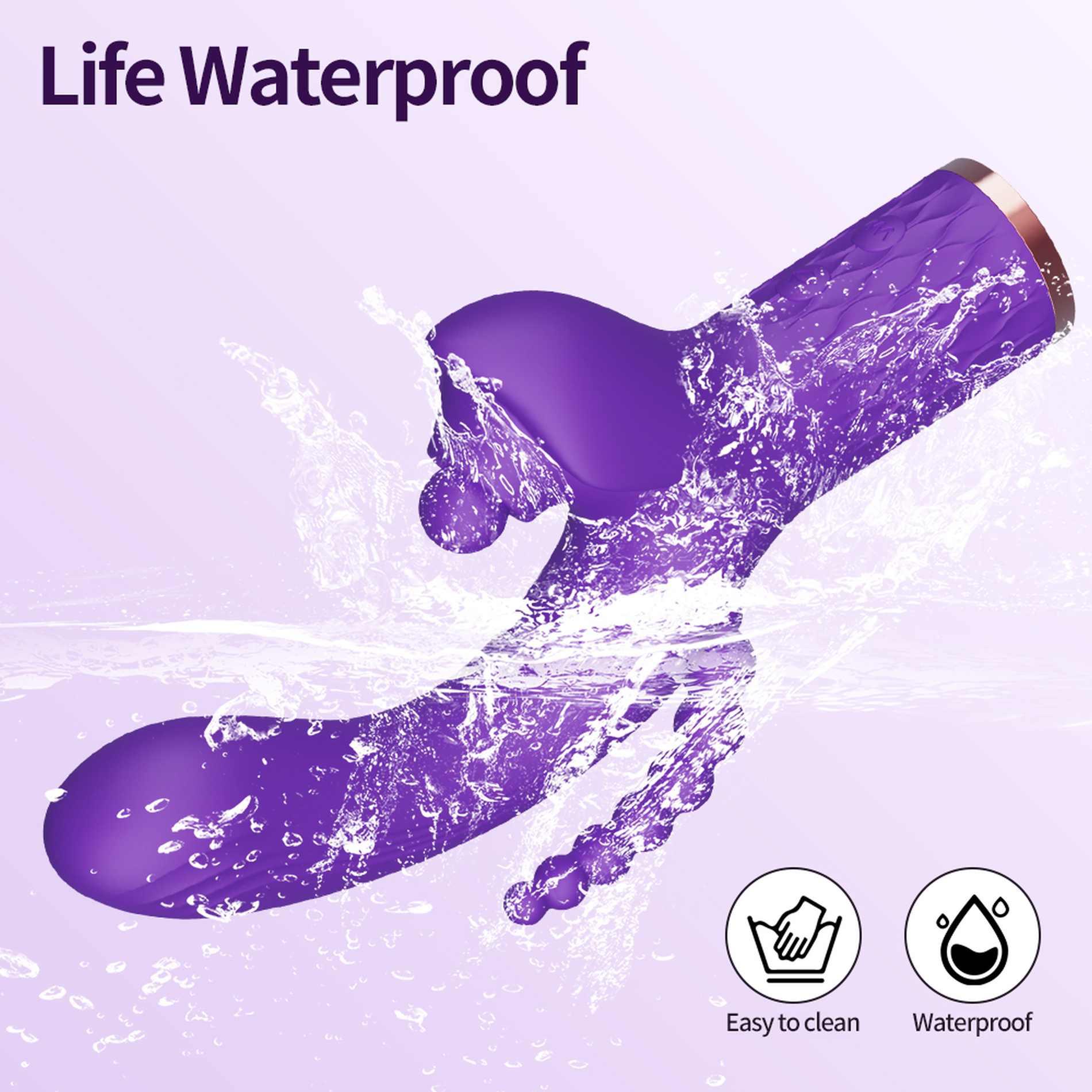 Wibrator - Patty, 7 Vibration Functions, 7 Ball Tapping, Usb