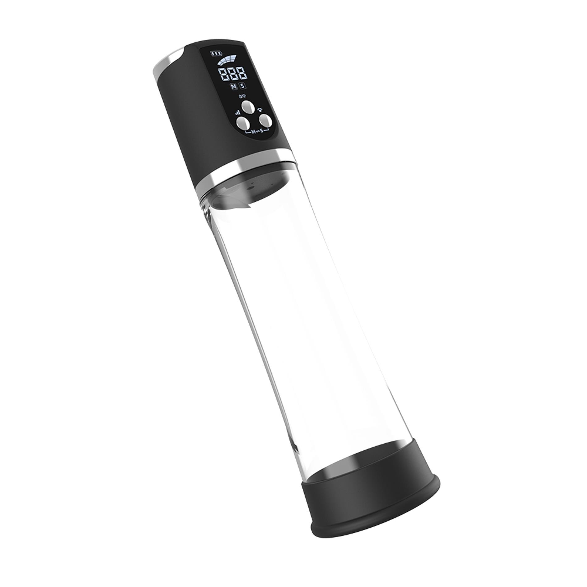 Pompka- Passion Pump, Premium Rechargeable Automatic Waterproof Lcd Pump