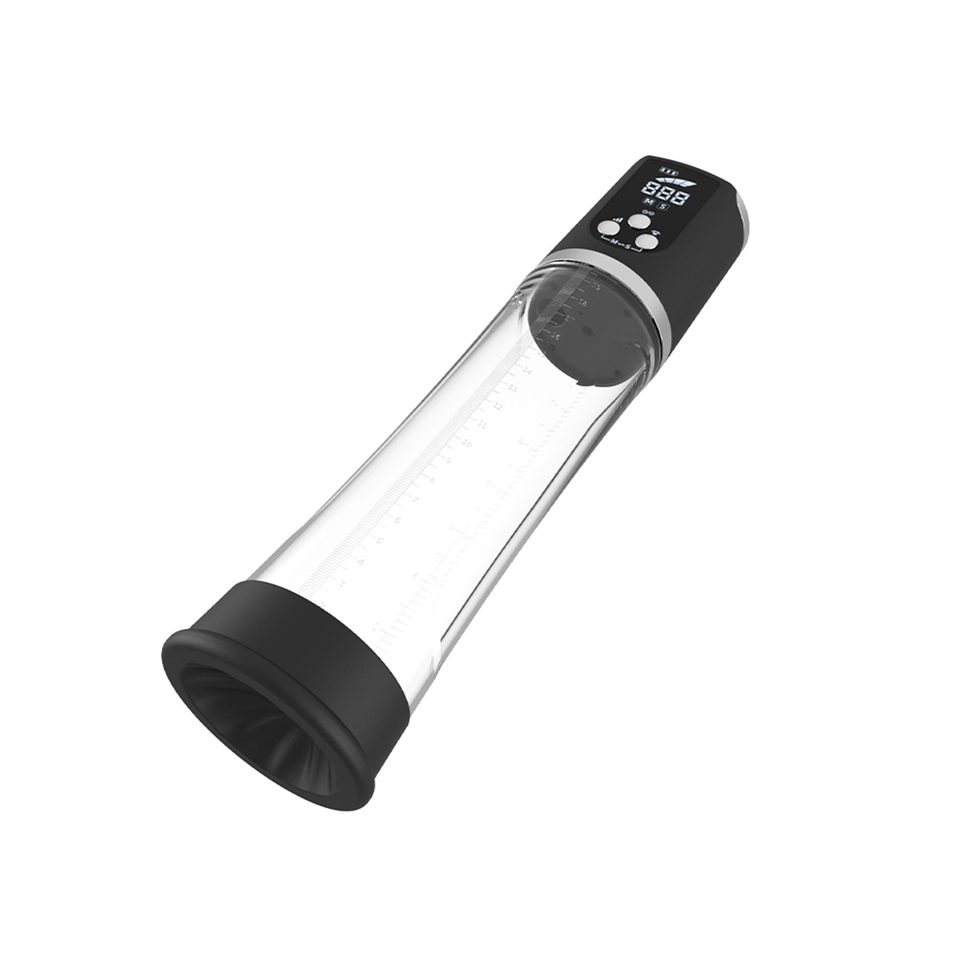 Pompka- Passion Pump, Premium Rechargeable Automatic Waterproof Lcd Pump