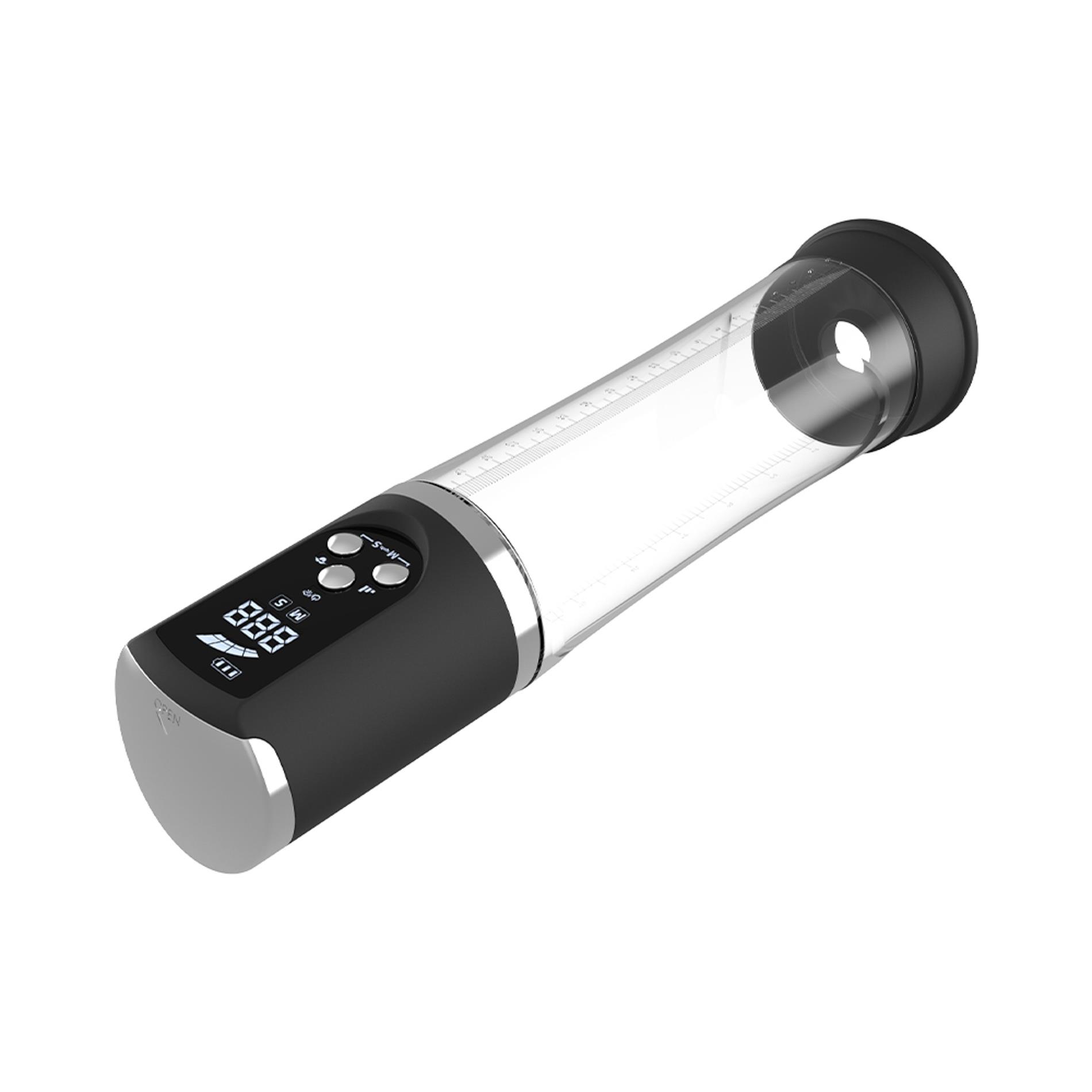 Pompka- Passion Pump, Premium Rechargeable Automatic Waterproof Lcd Pump