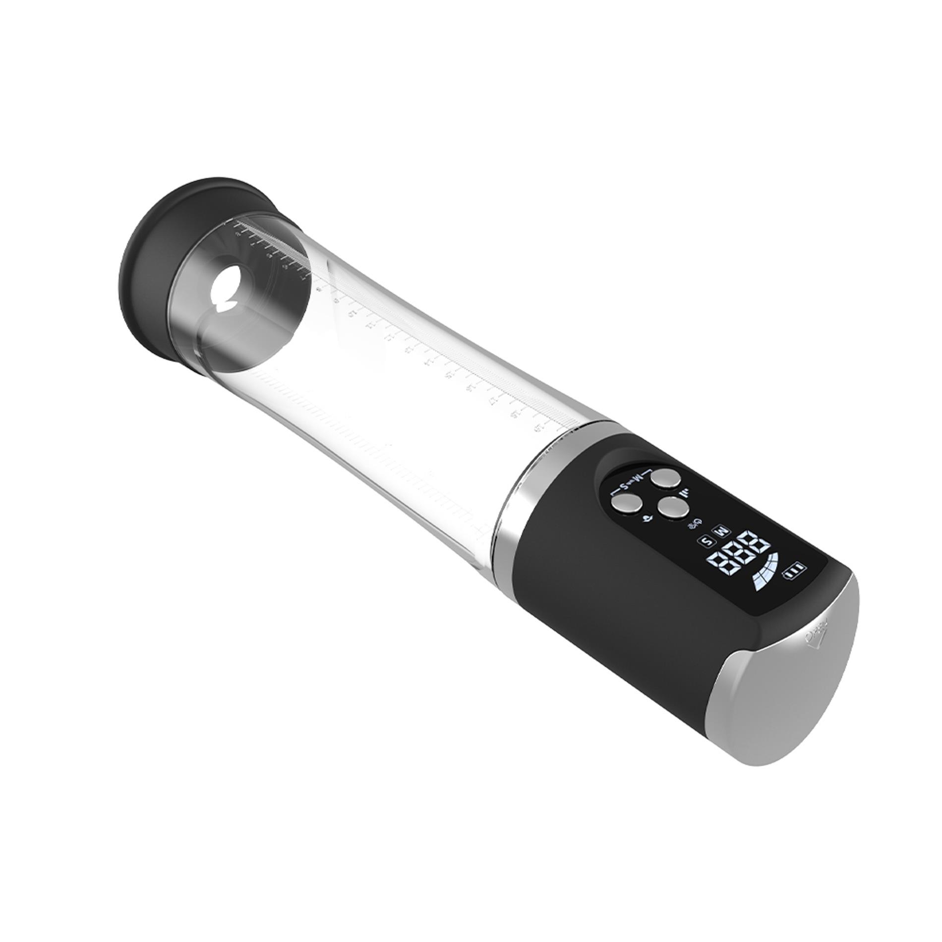 Pompka- Passion Pump, Premium Rechargeable Automatic Waterproof Lcd Pump