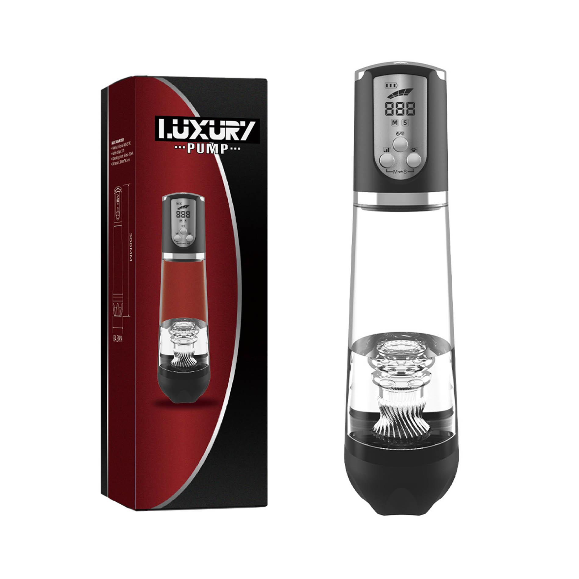 Pompka- Luxury Pump, Premium Rechargeable Automatic Waterproof Pump