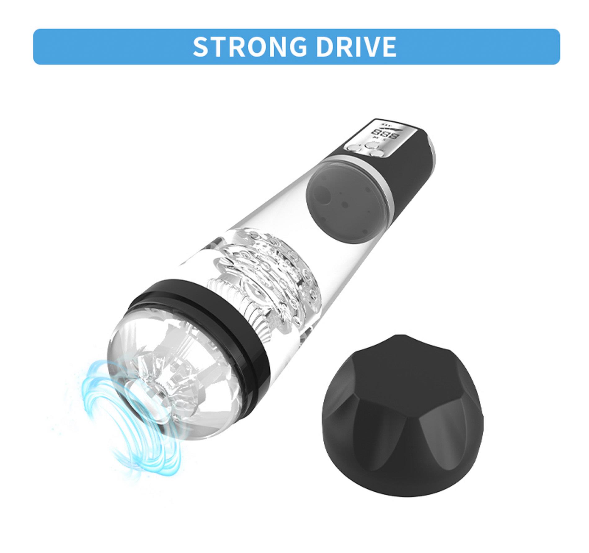 Pompka- Luxury Pump, Premium Rechargeable Automatic Waterproof Pump