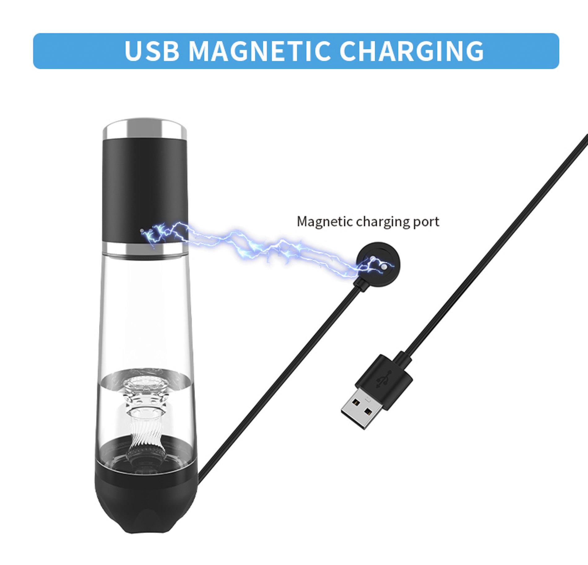 Pompka- Luxury Pump, Premium Rechargeable Automatic Waterproof Pump