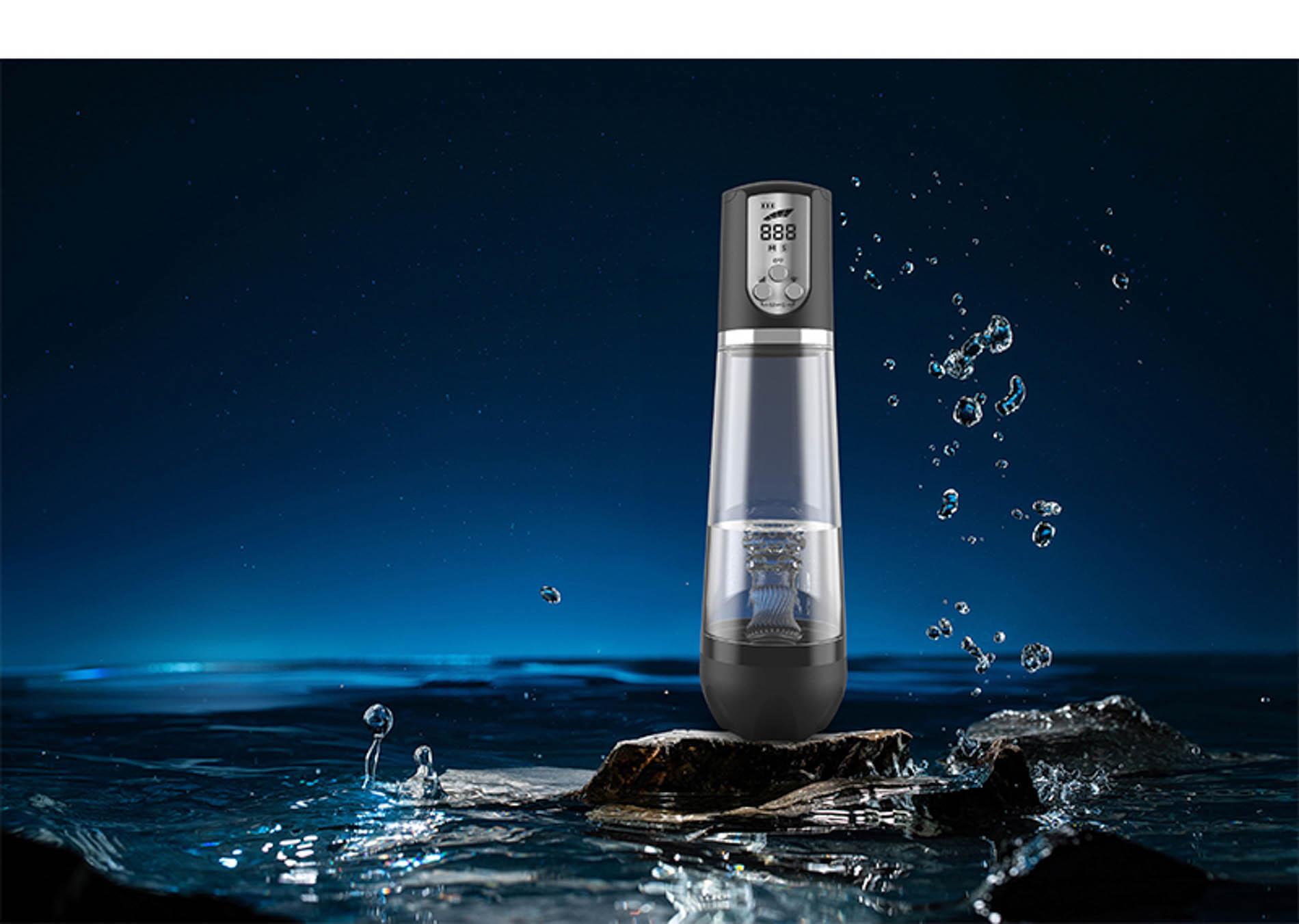 Pompka- Luxury Pump, Premium Rechargeable Automatic Waterproof Pump