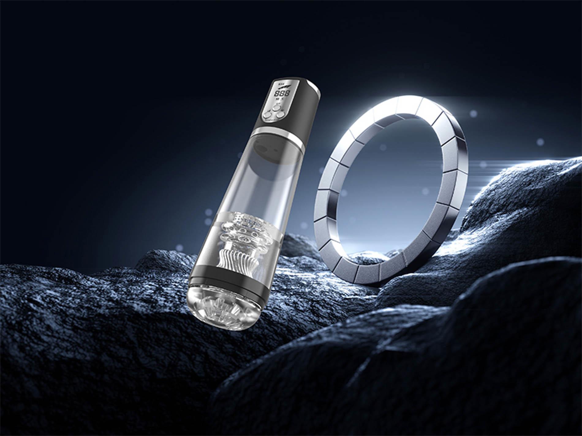 Pompka- Luxury Pump, Premium Rechargeable Automatic Waterproof Pump