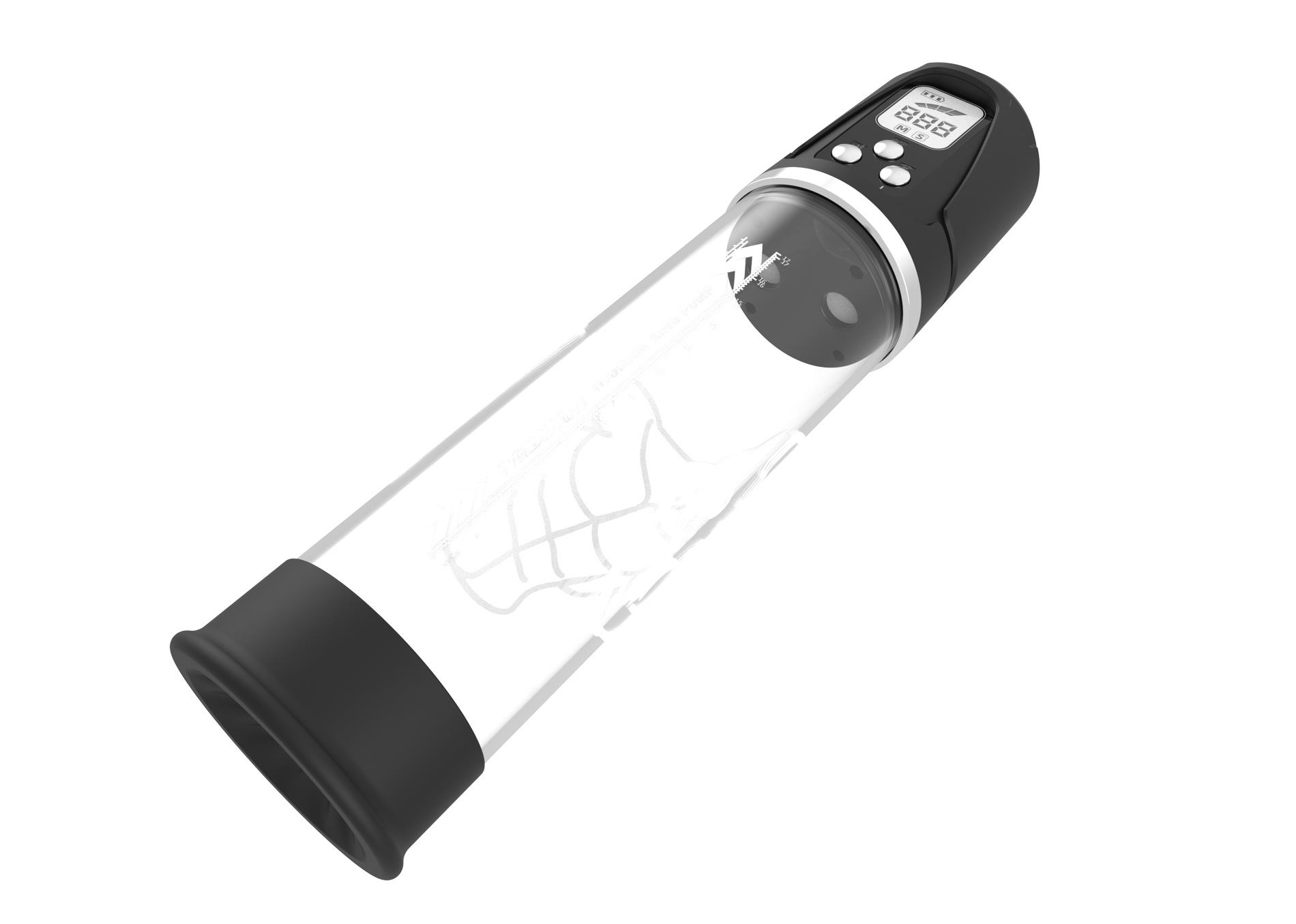 Pompka- Passion Pump, Premium Rechargeable Automatic Waterproof Pump, Light