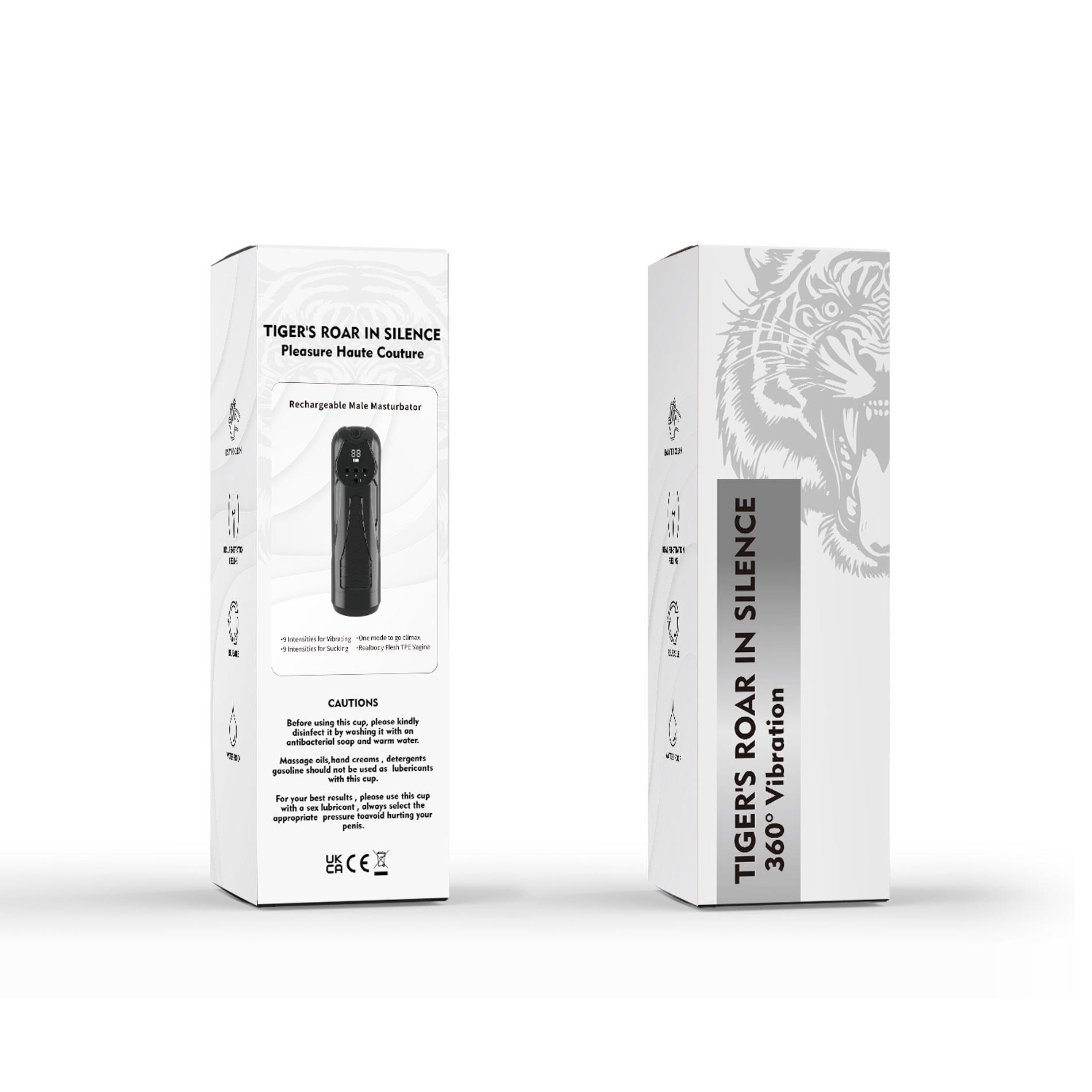 Luxury Masturbator, Premium Rechargeable Multifunctions 04