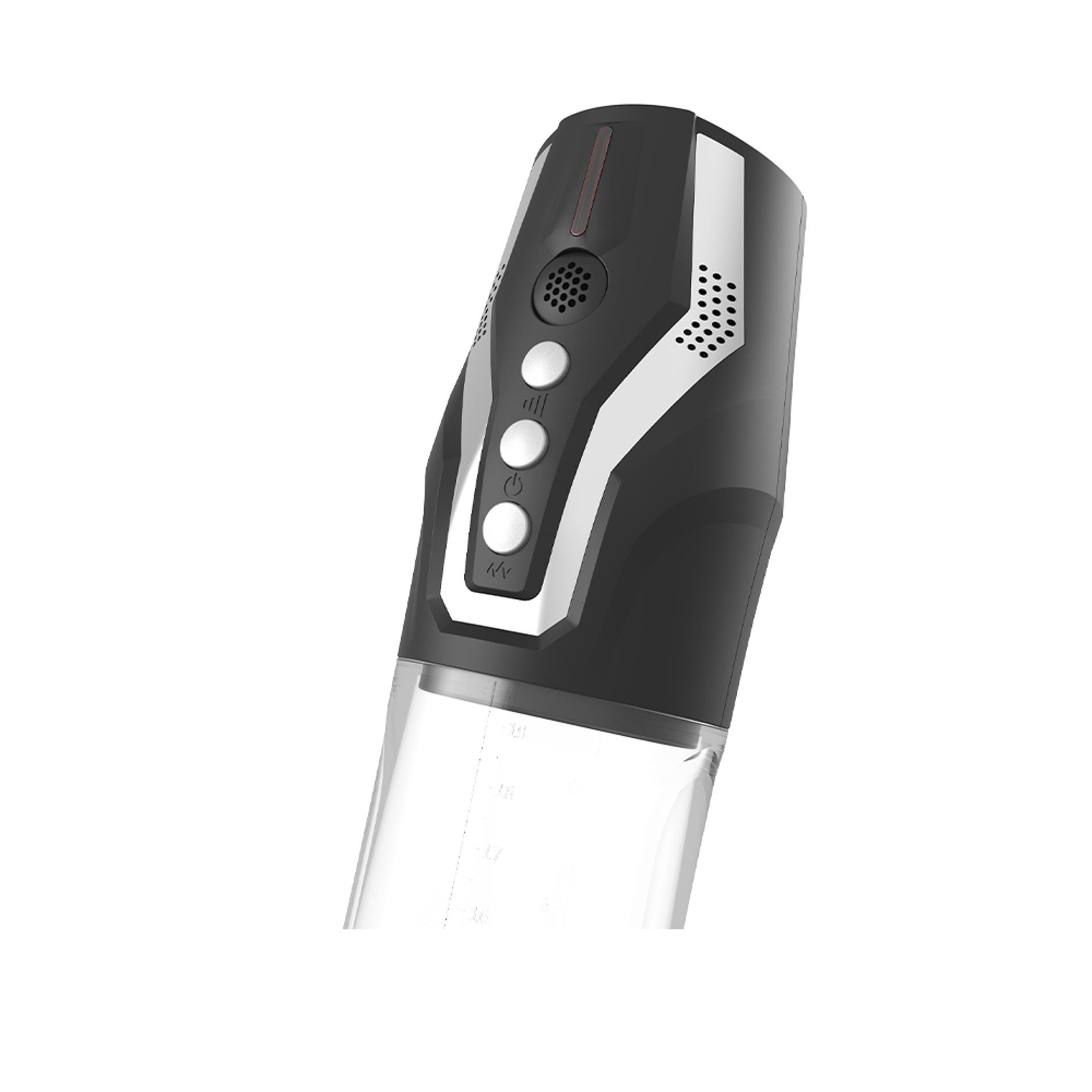 Pompka- Passion Pump, Premium Rechargeable Automatic Waterproof Pump, Voice