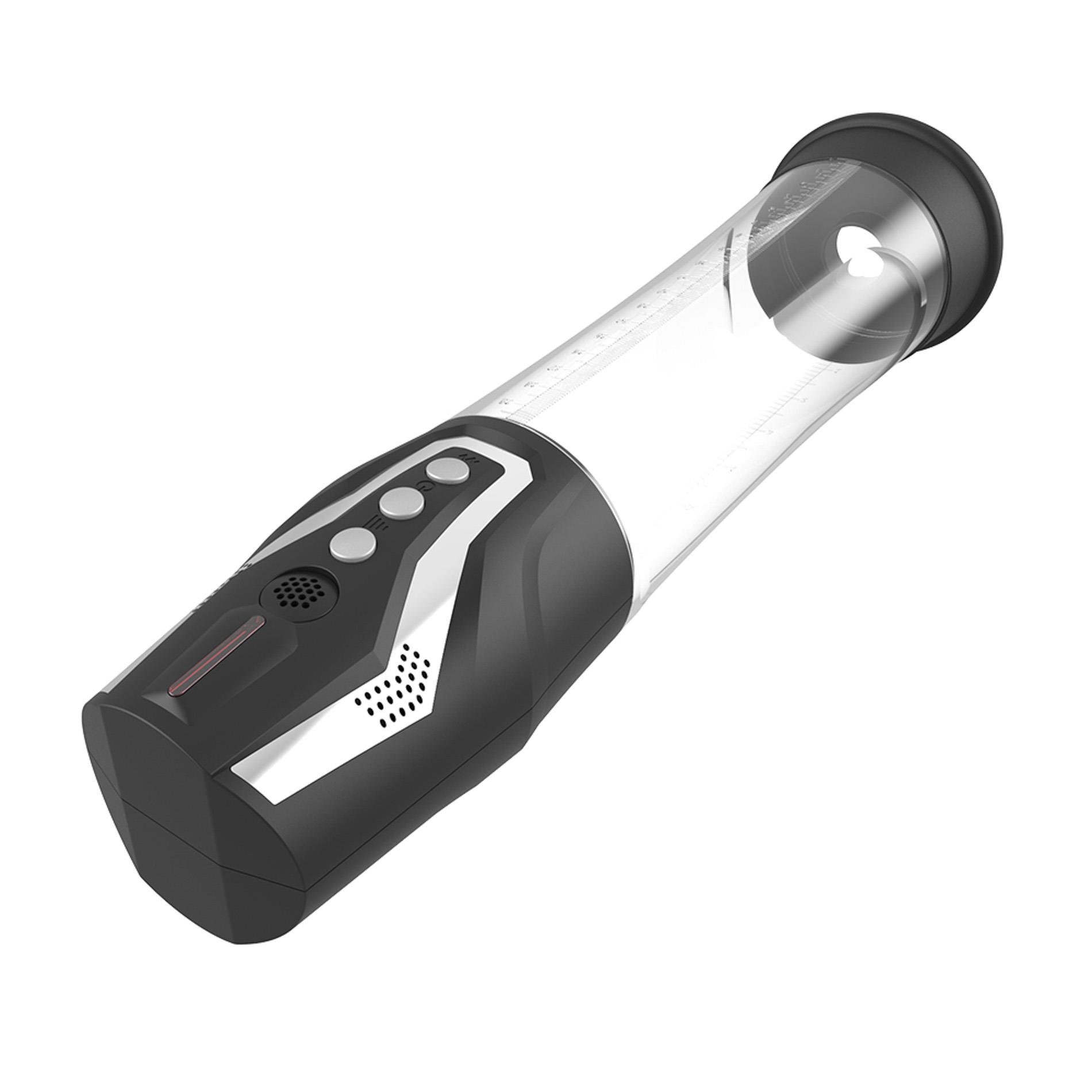 Pompka- Passion Pump, Premium Rechargeable Automatic Waterproof Pump, Voice