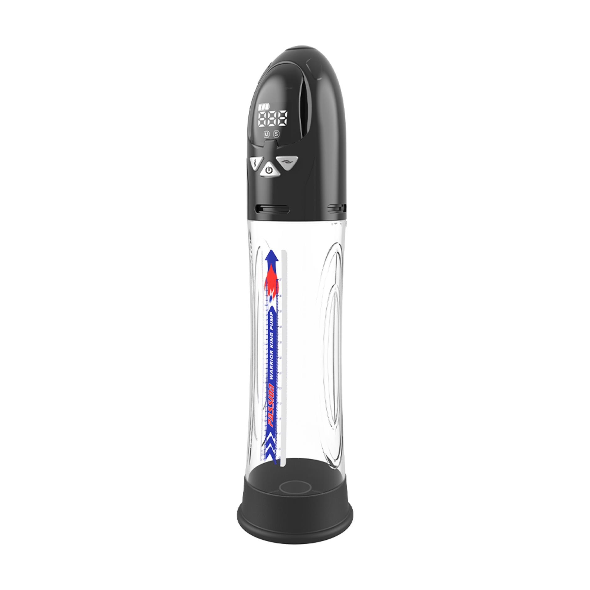Pompka- Passion Pump, Premium Rechargeable Automatic Waterproof Lcd Pump