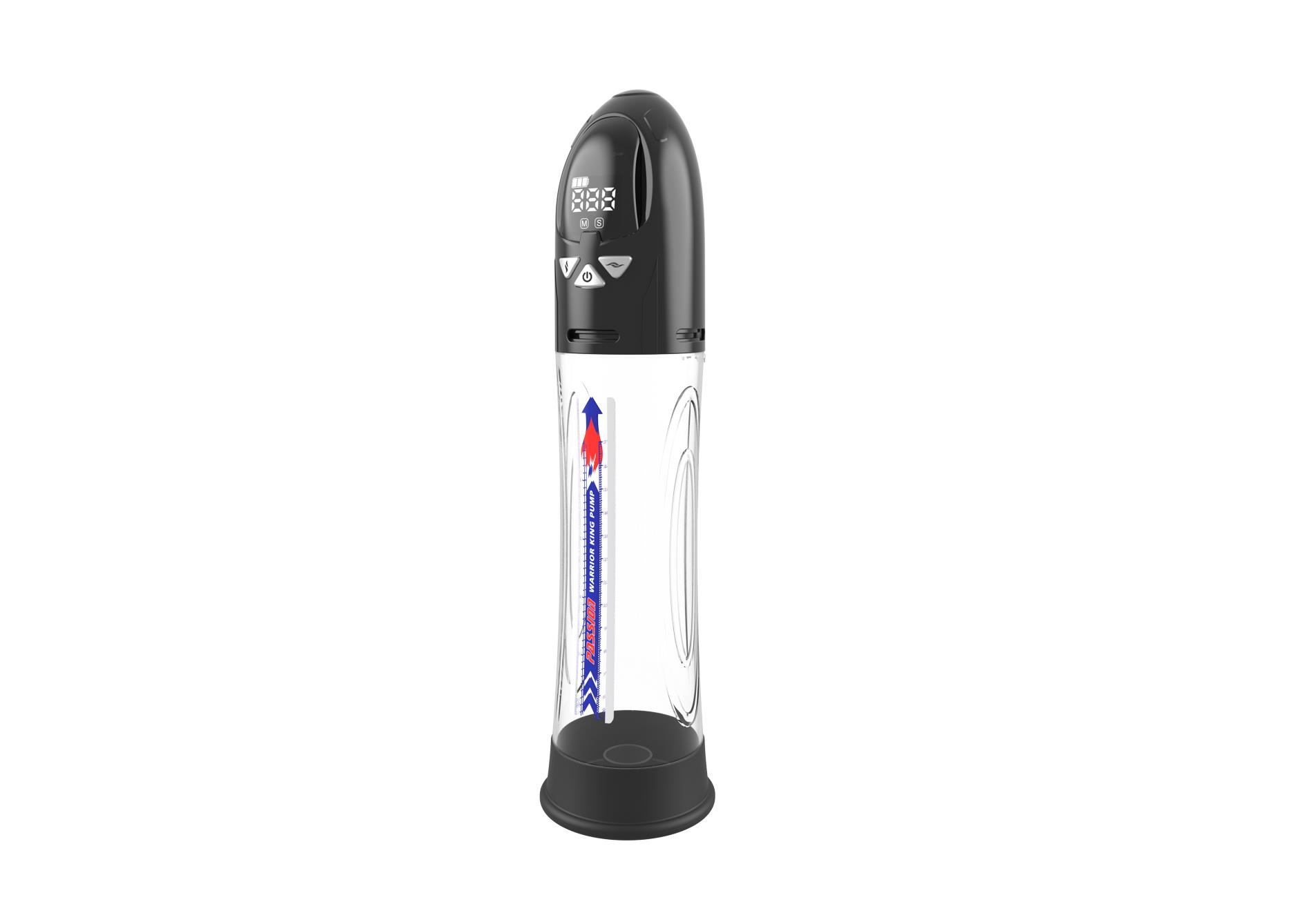 Pompka- Passion Pump, Premium Rechargeable Automatic Waterproof Lcd Pump