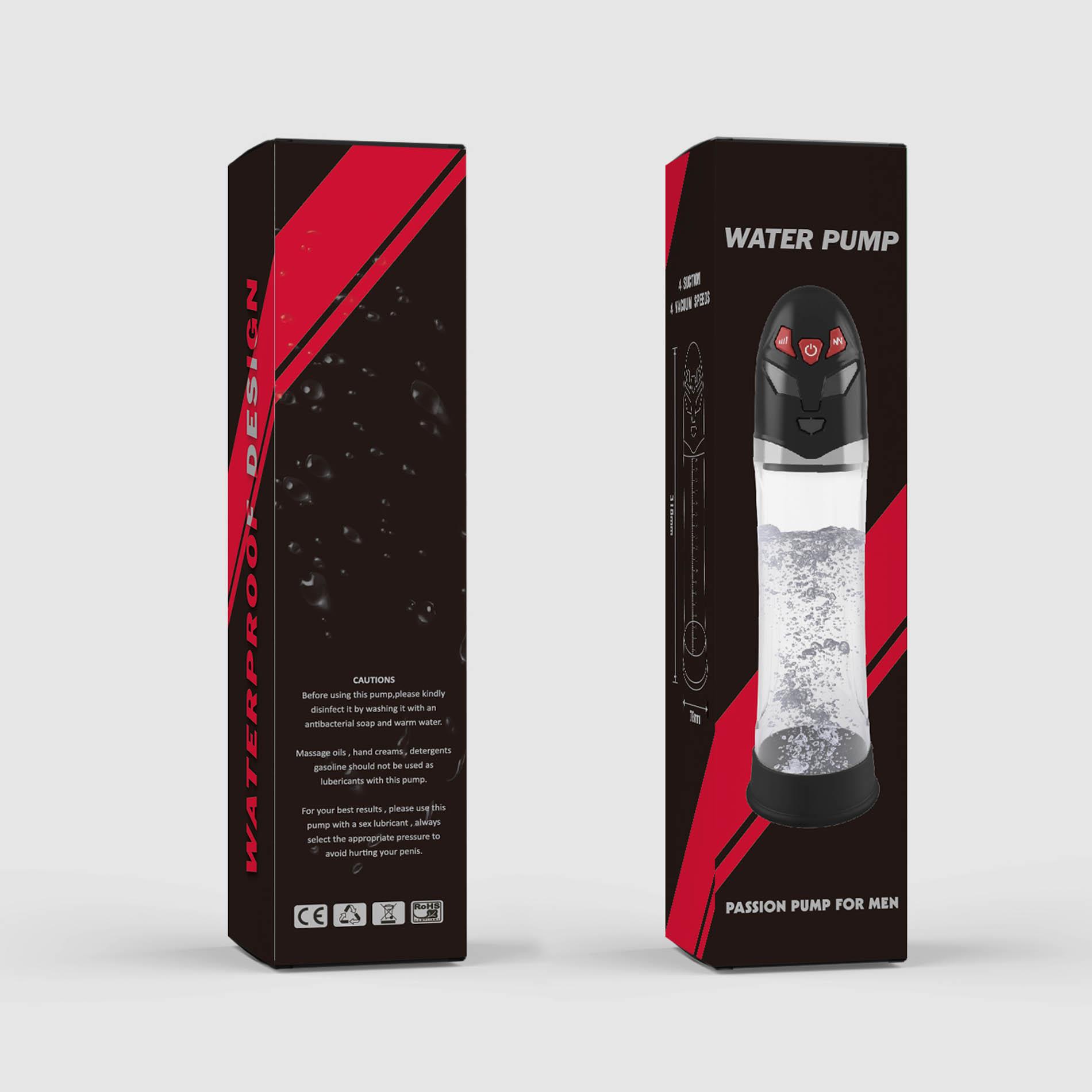 Pompka- Passion Pump, Premium Rechargeable Automatic Waterproof Pump