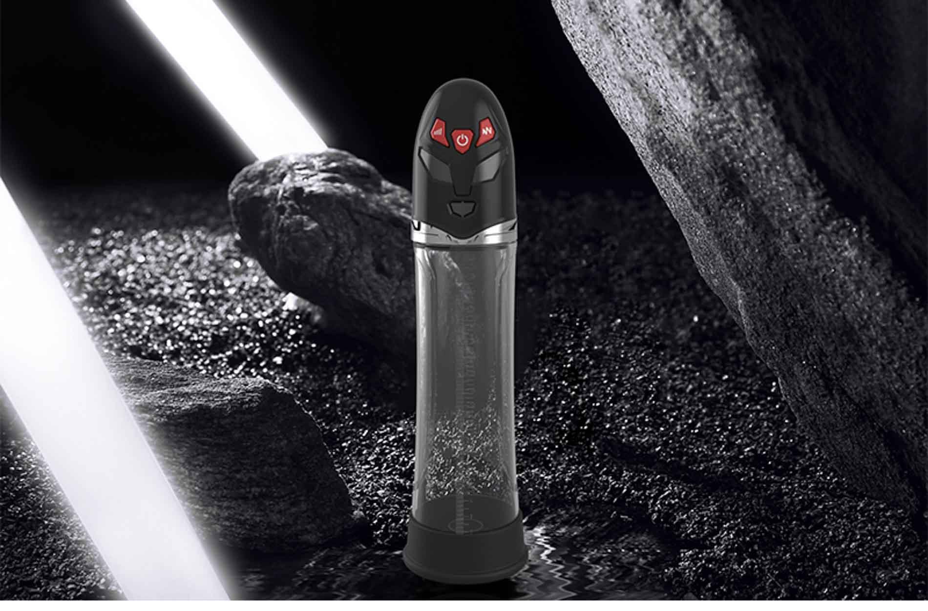 Pompka- Passion Pump, Premium Rechargeable Automatic Waterproof Pump