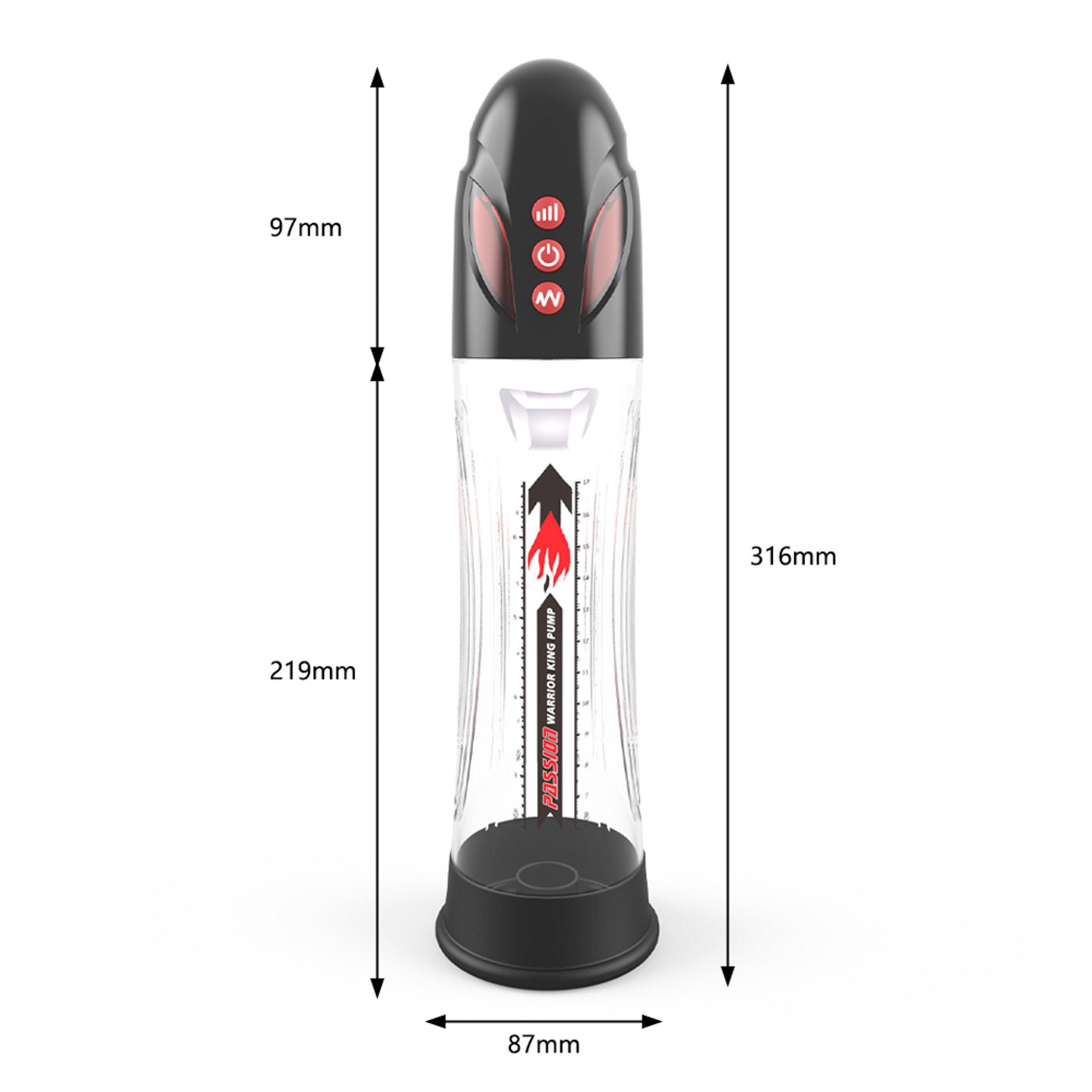 Pompka- Passion Pump, Premium Rechargeable Automatic Waterproof Pump