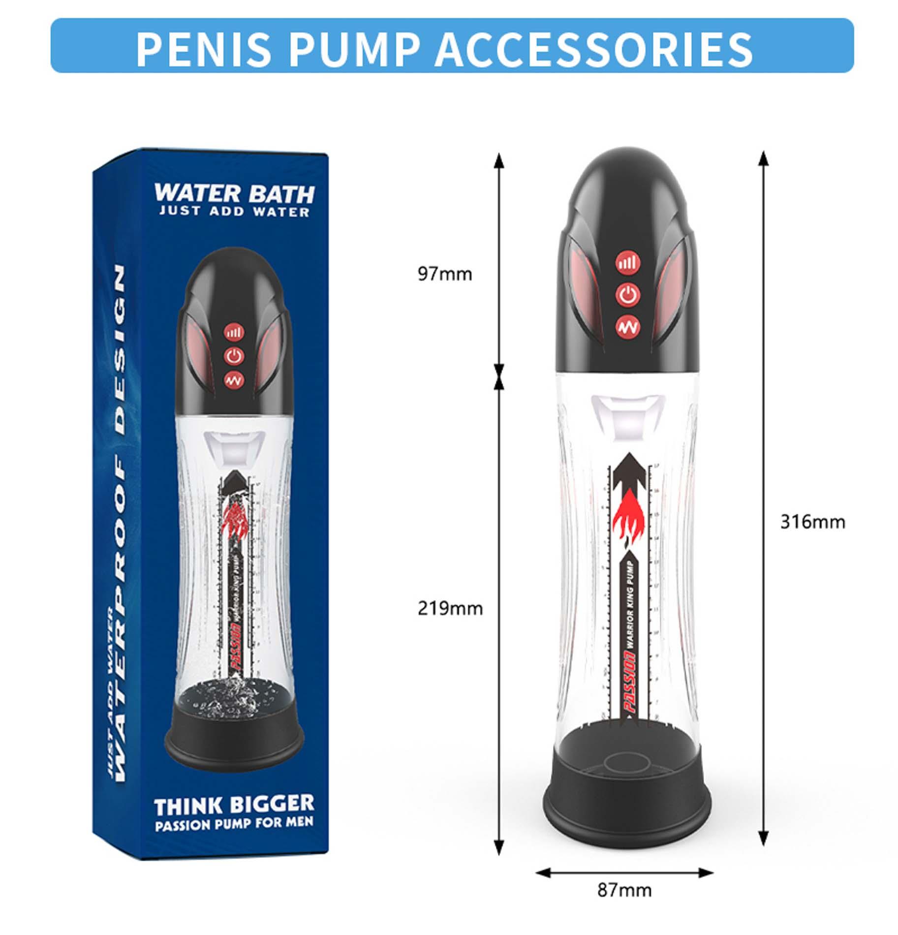 Pompka- Passion Pump, Premium Rechargeable Automatic Waterproof Pump