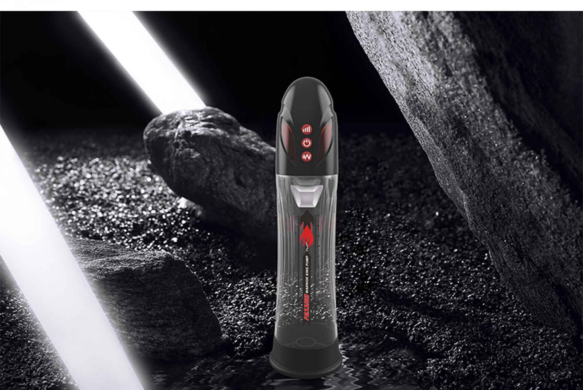 Pompka- Passion Pump, Premium Rechargeable Automatic Waterproof Pump